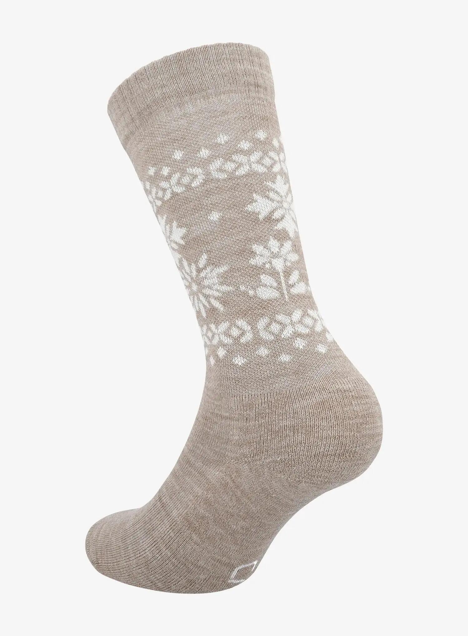 Skarpety merino damskie CMP Hiking Norwegian Socks Merinos Mid 2/7