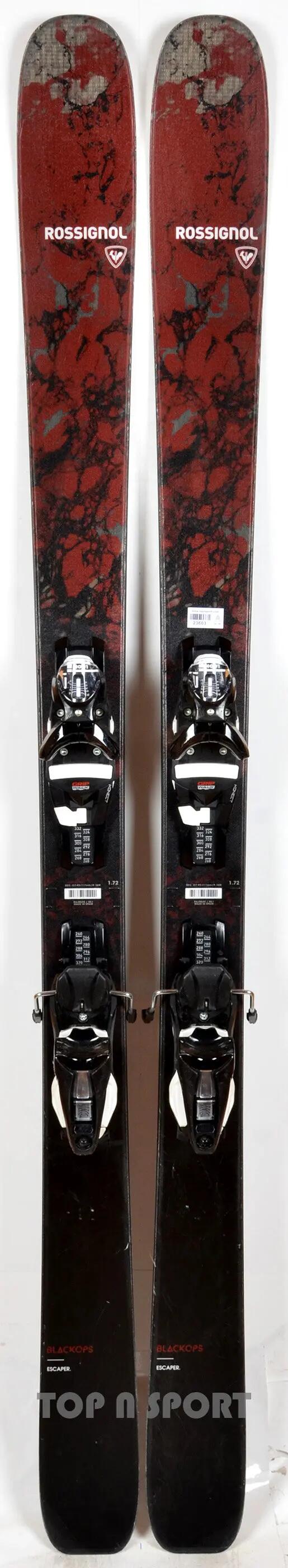 REONDITIONNE - Skis Völkl FLAIR SC white / black - CORRECT 2/3