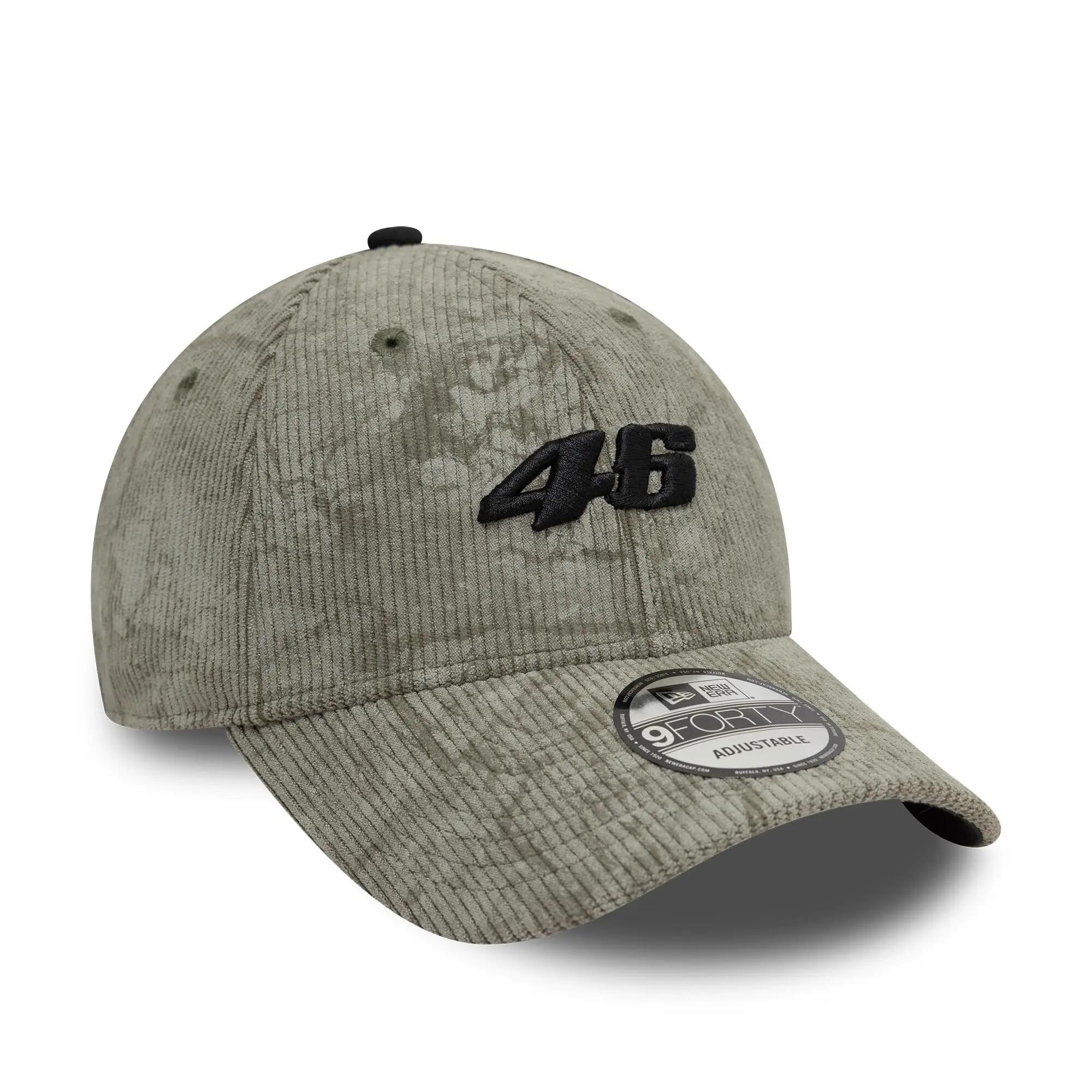 Boné New Era VR46 Racing Homem Verde 6/6
