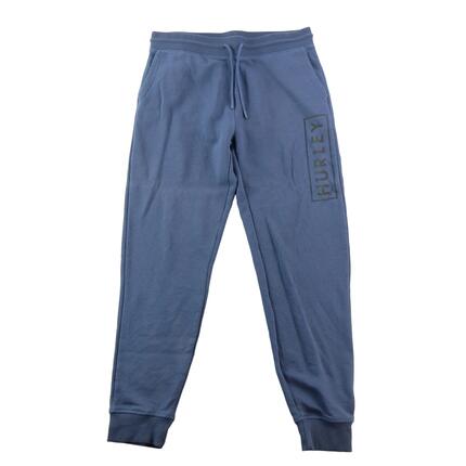 Second life - Spodnie dresowe męskie Fleece Jogger niebieskie - Jak nowy