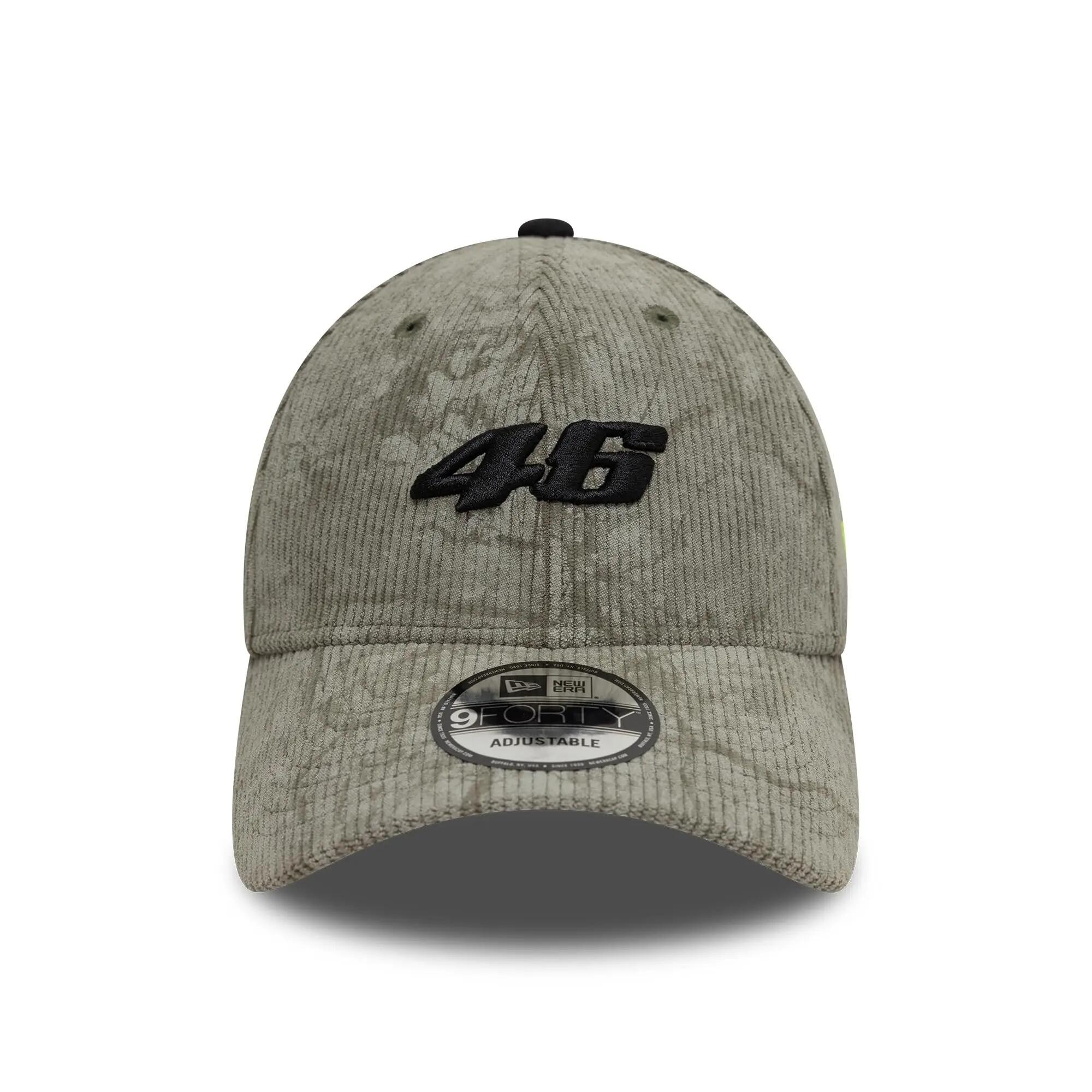 Boné New Era VR46 Racing Homem Verde 2/6