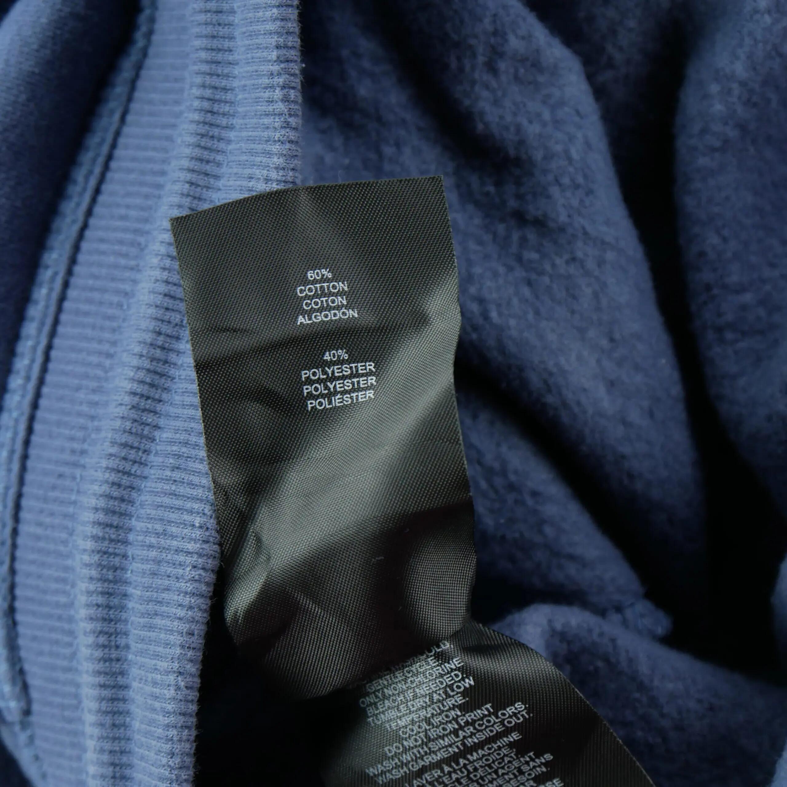 Segunda Vida - Joggings Hombre Fleece Jogger Azul - Excelente 7/7
