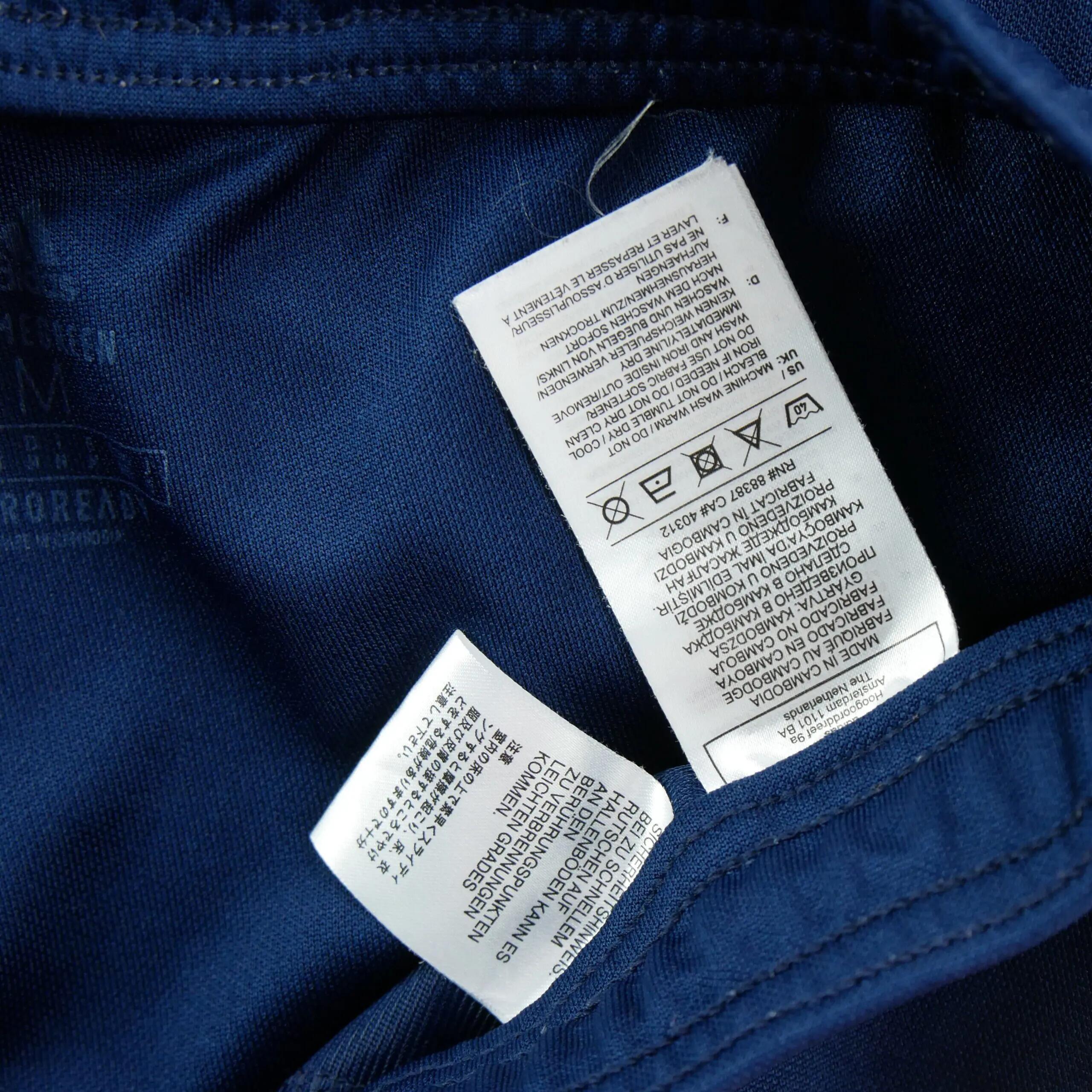Seconde vie - Jogging Homme Tiro 21 AeroReady Marine - Excellent 8/9