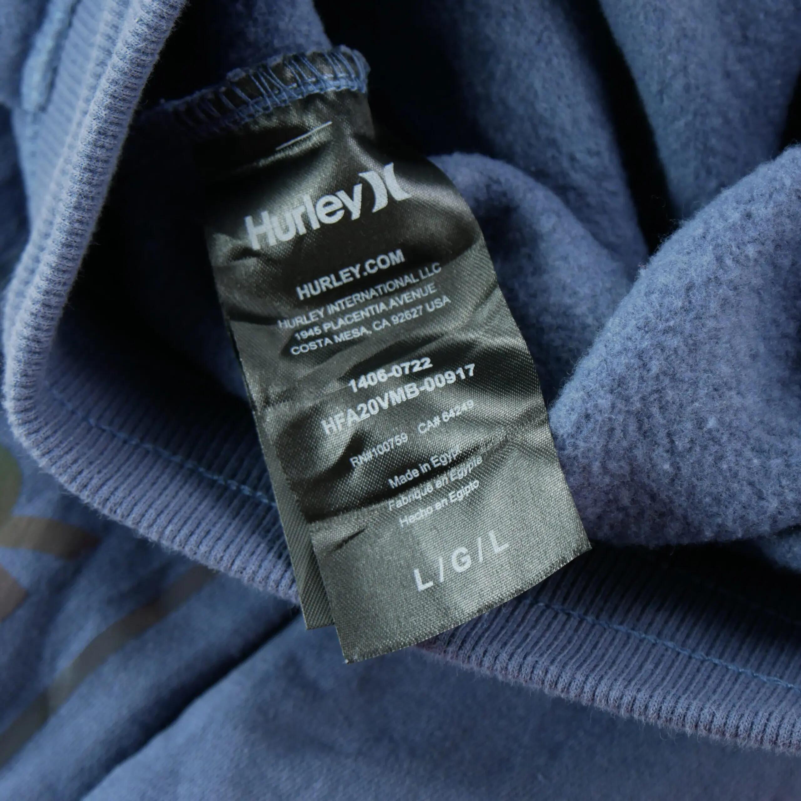 Segunda Vida - Joggings Hombre Fleece Jogger Azul - Excelente 6/7