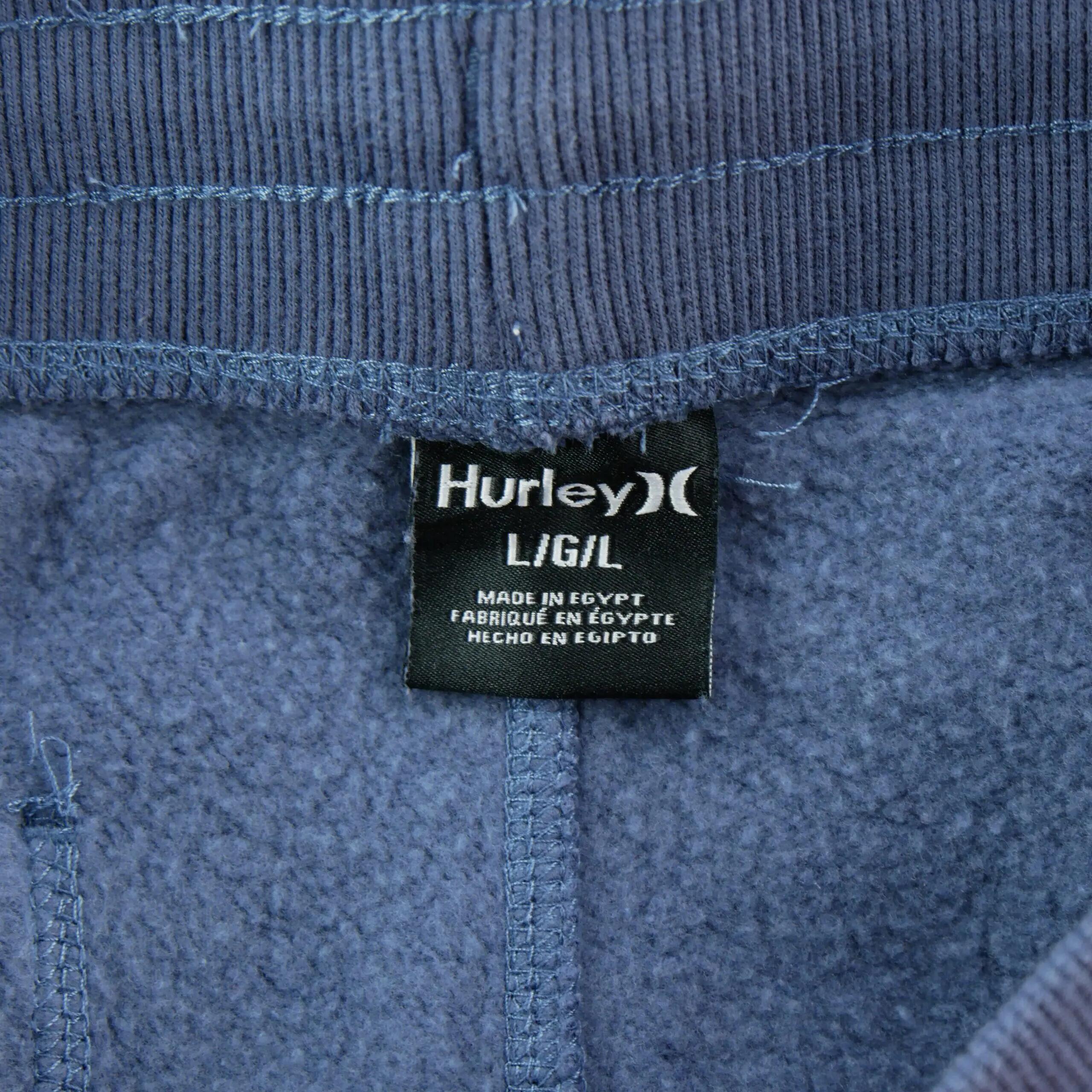 Segunda Vida - Joggings Hombre Fleece Jogger Azul - Excelente 5/7