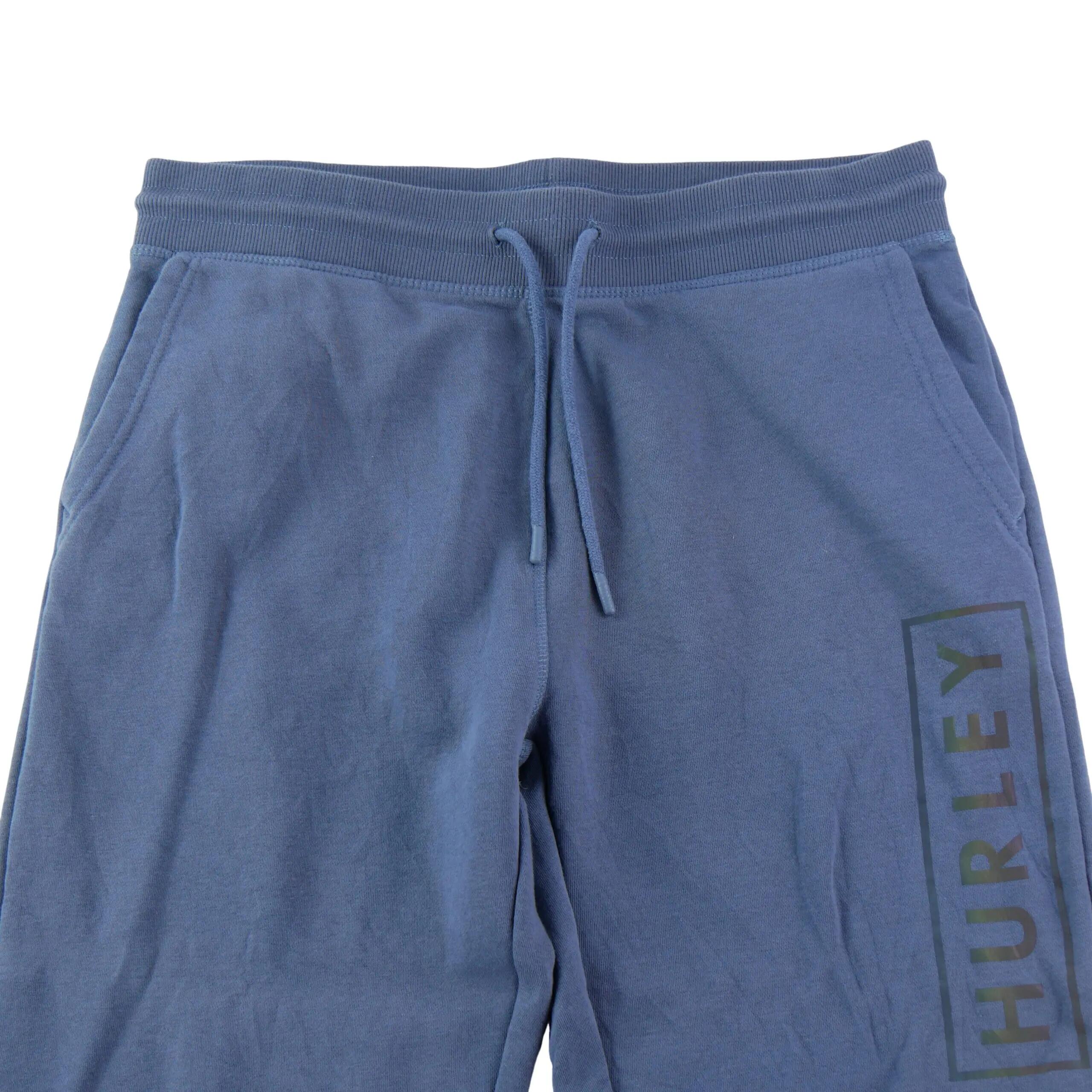 Segunda Vida - Joggings Hombre Fleece Jogger Azul - Excelente 3/7