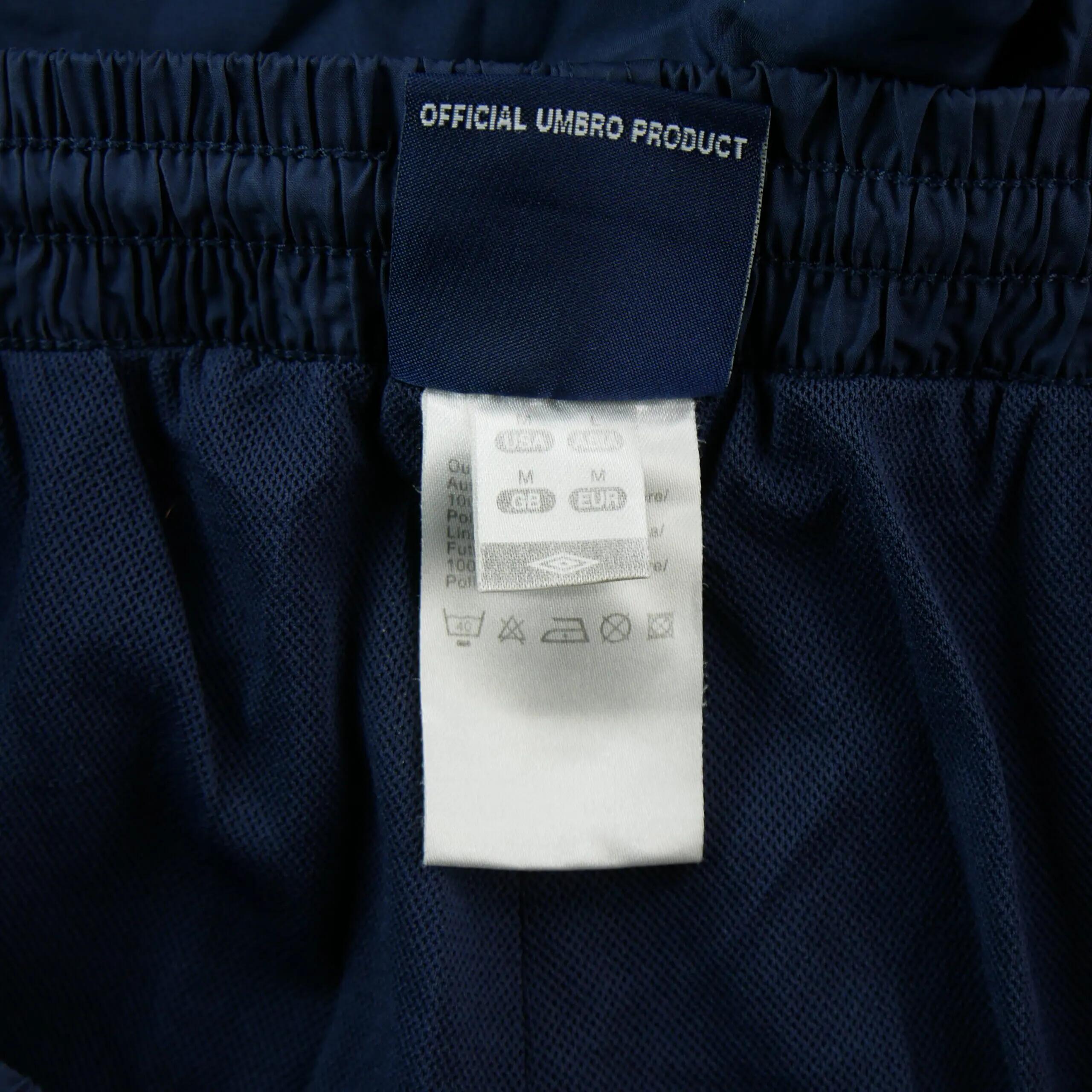 Refurbished - Herren Joggings Y2K mit Mesh-Futter Marine - In gutem Zustand 8/9