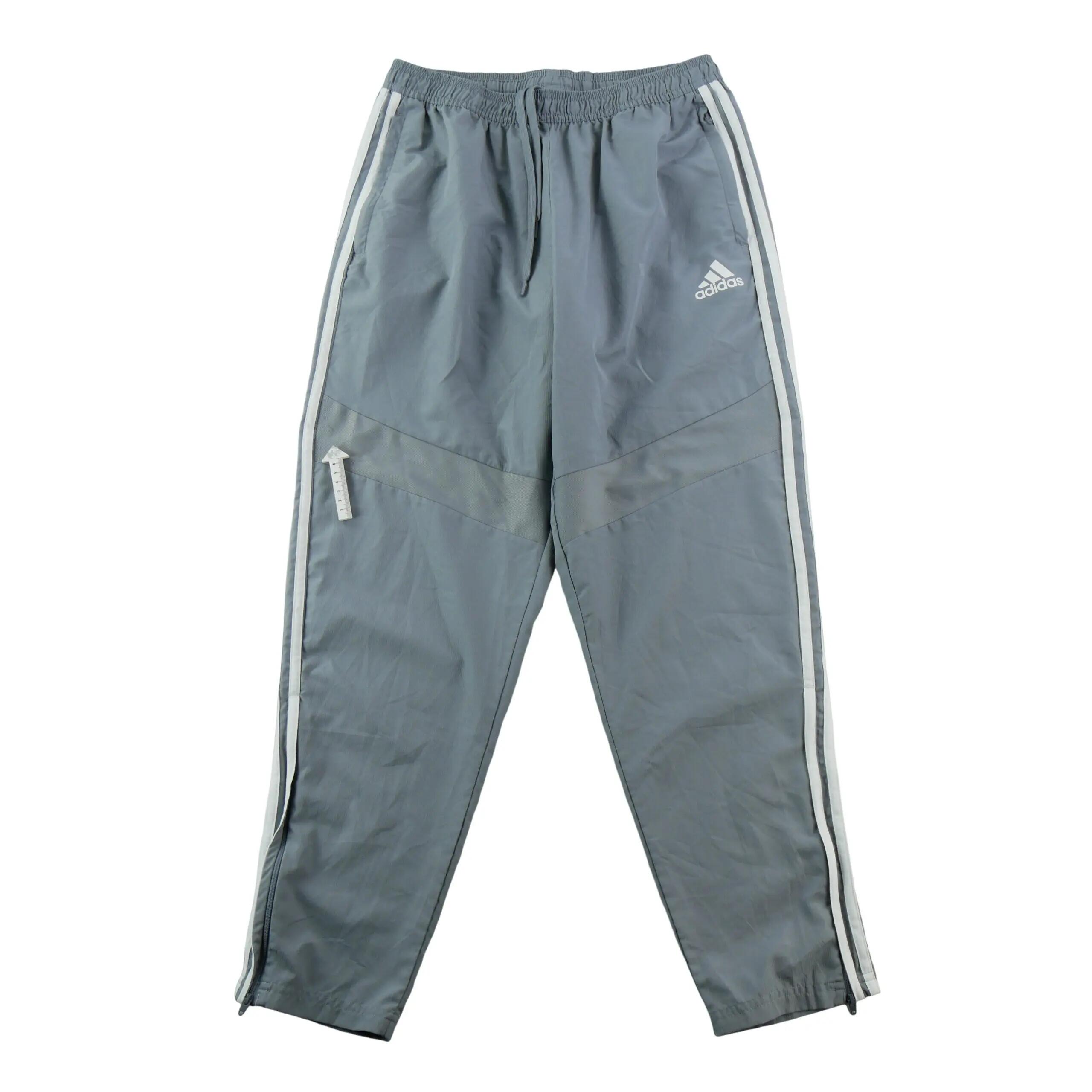 Seconde vie - Jogging Homme Tiro 19 Woven Pants Gris - Bon état 7/12
