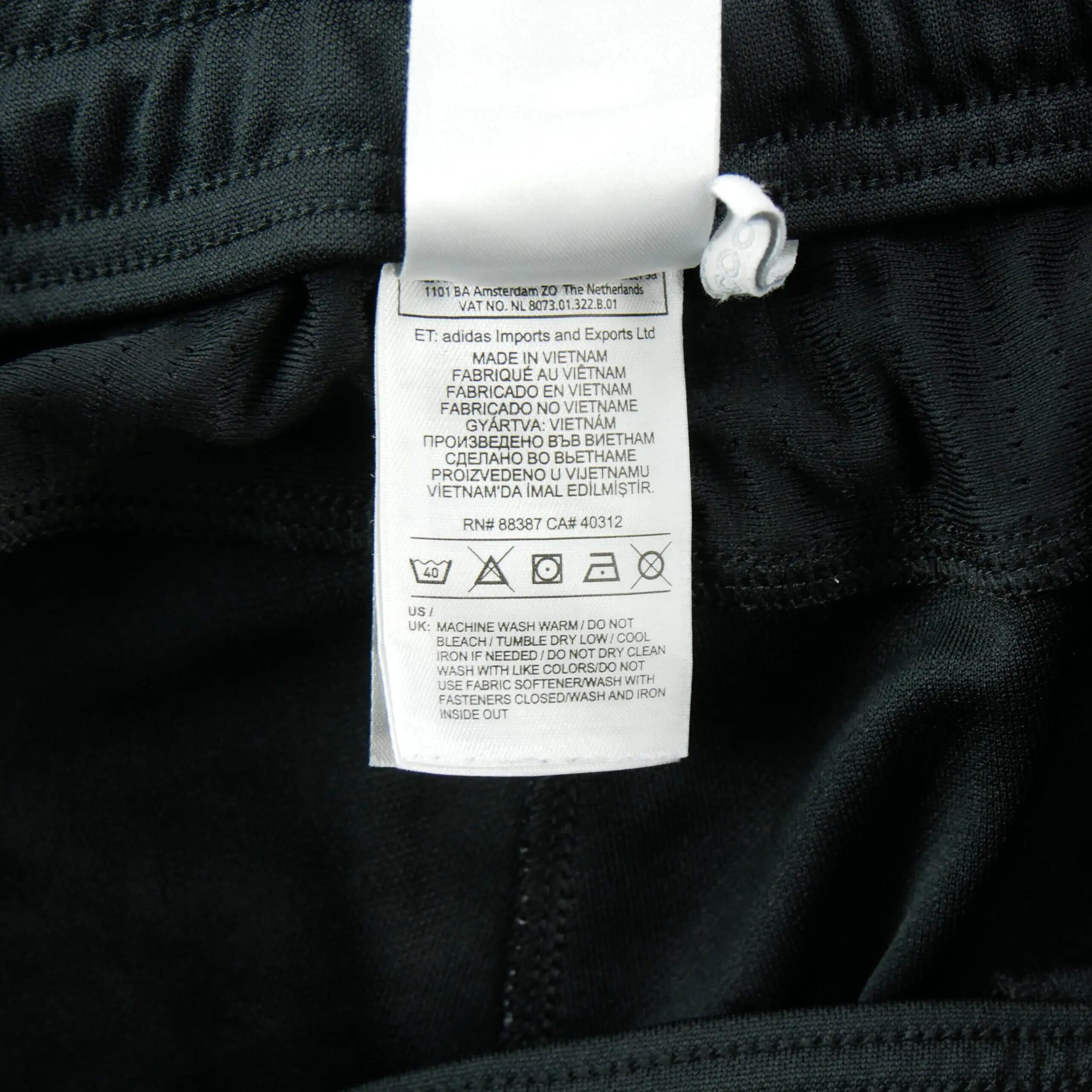Tweedehands - Jogging Dames Climacool Broek met ritsen aan de zoom - Als nieuw 8/10