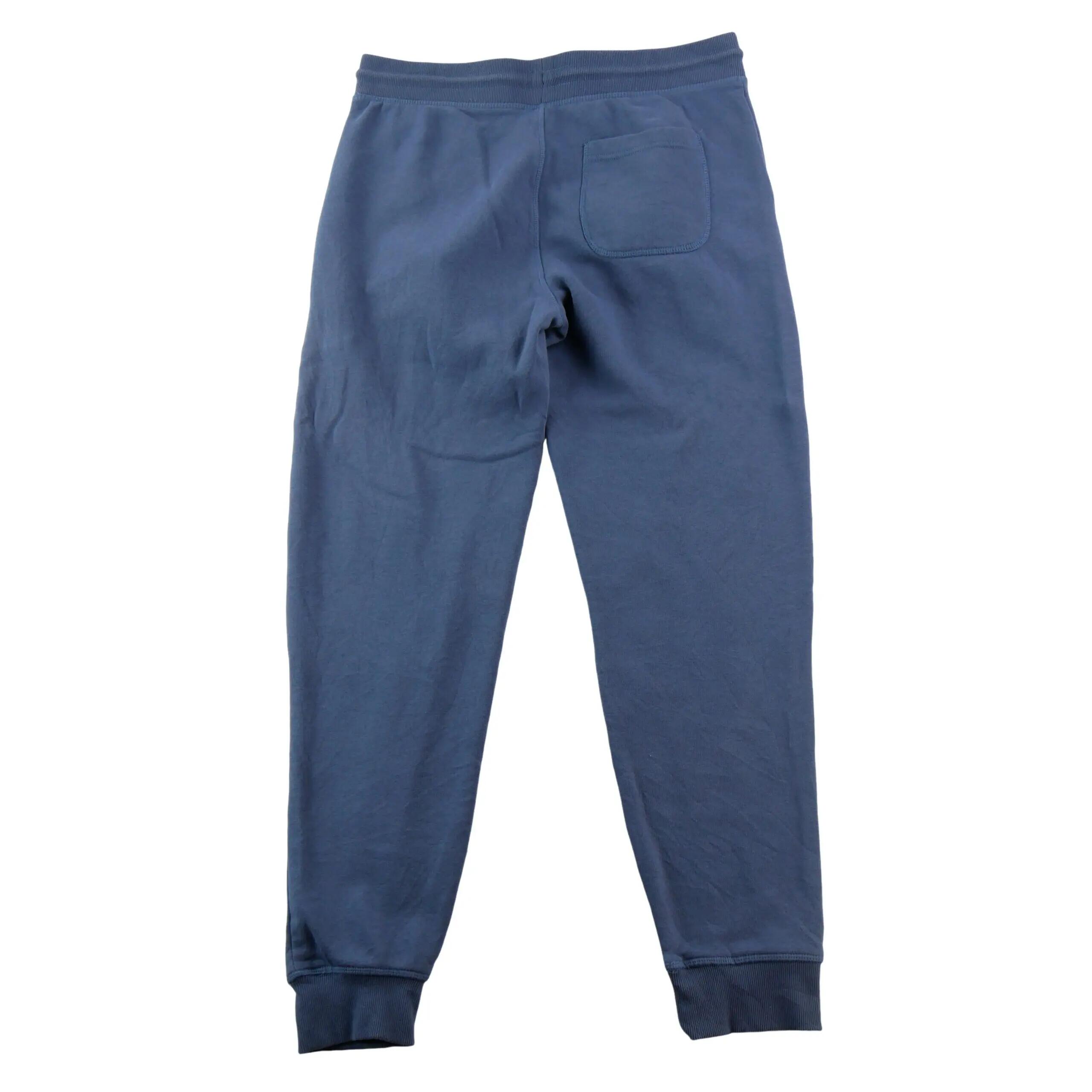 Segunda Vida - Joggings Hombre Fleece Jogger Azul - Excelente 2/7