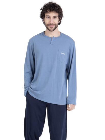 Pyjama long homme Chic