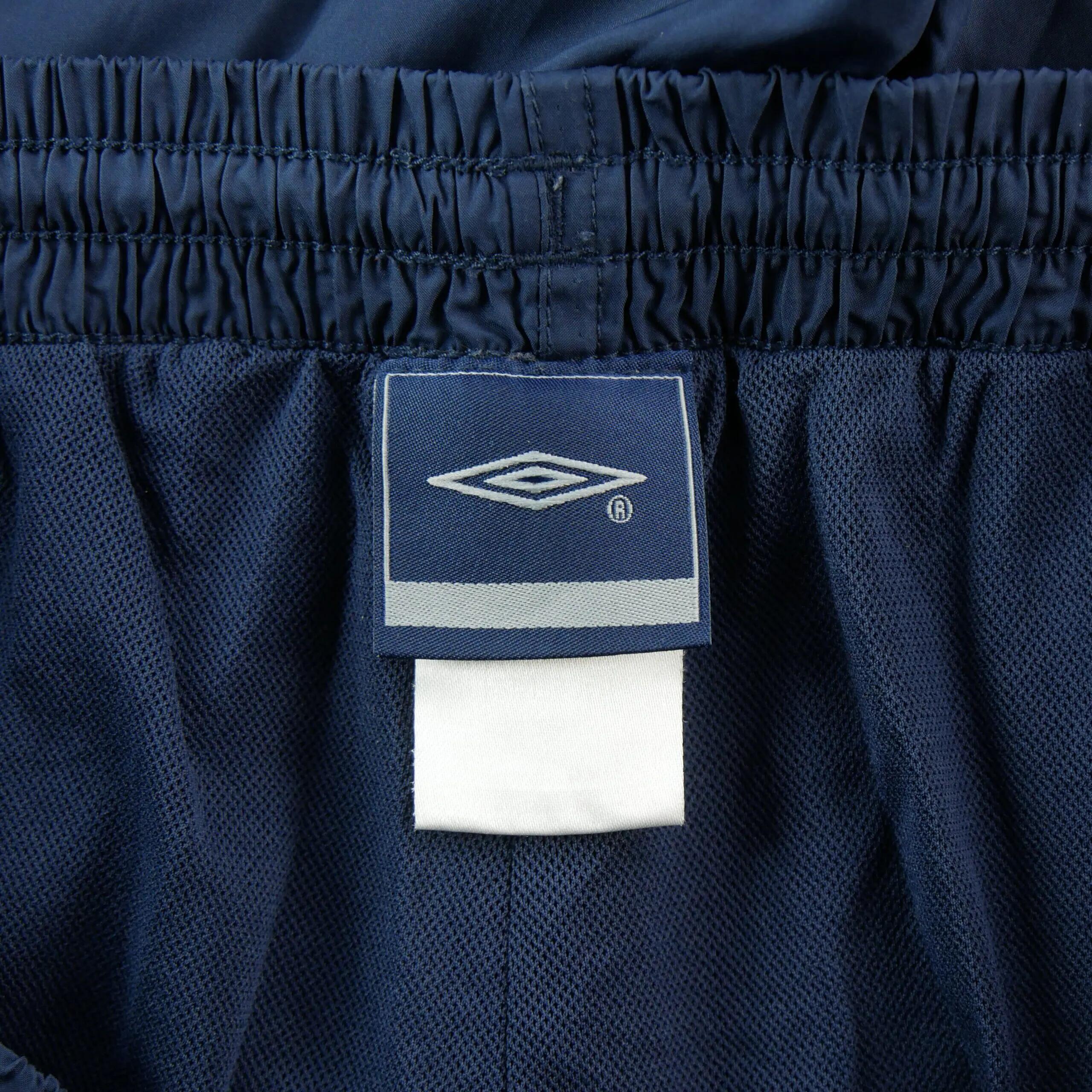 Refurbished - Herren Joggings Y2K mit Mesh-Futter Marine - In gutem Zustand 7/9