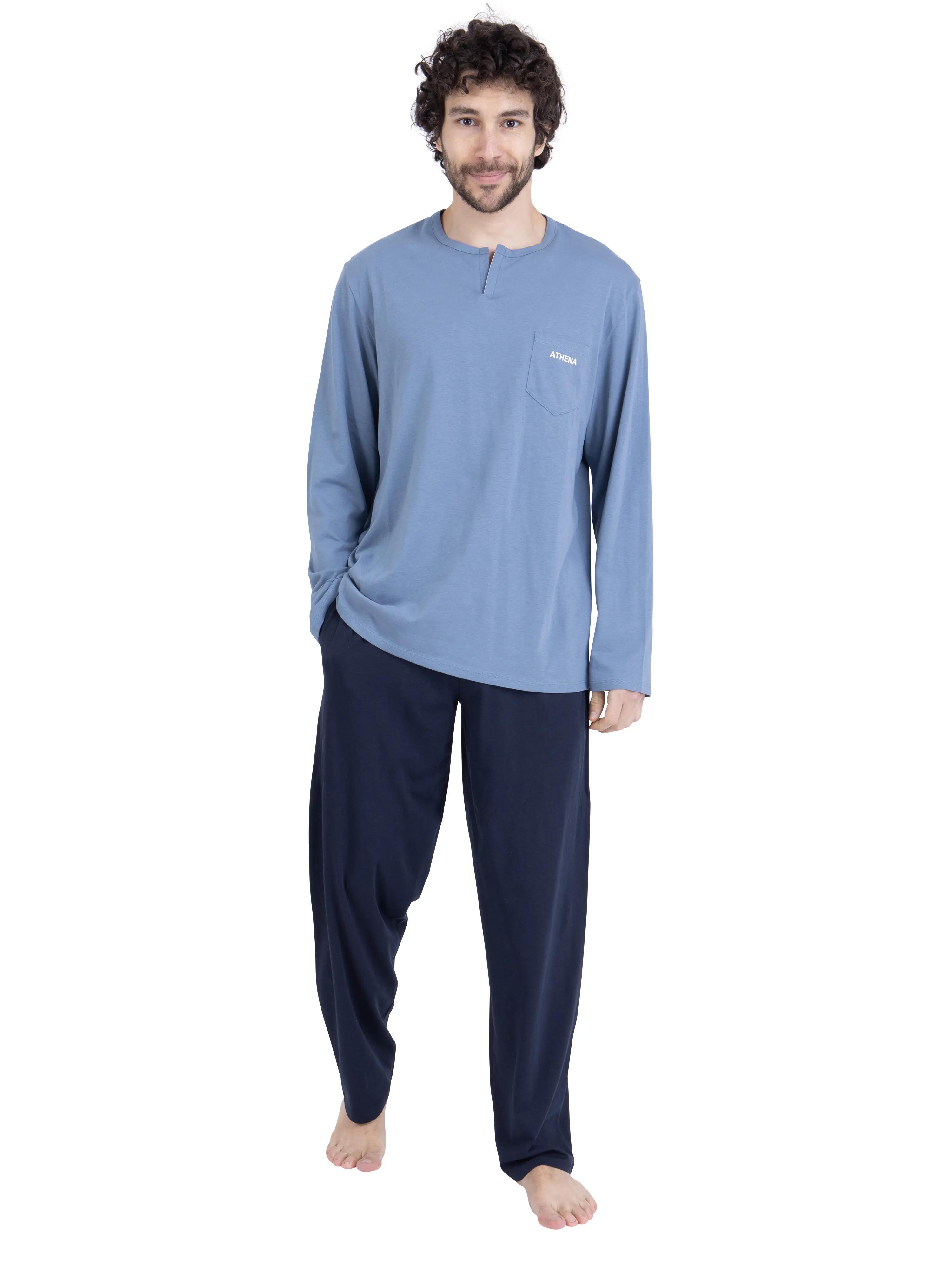 Pyjama long homme Chic 5/6
