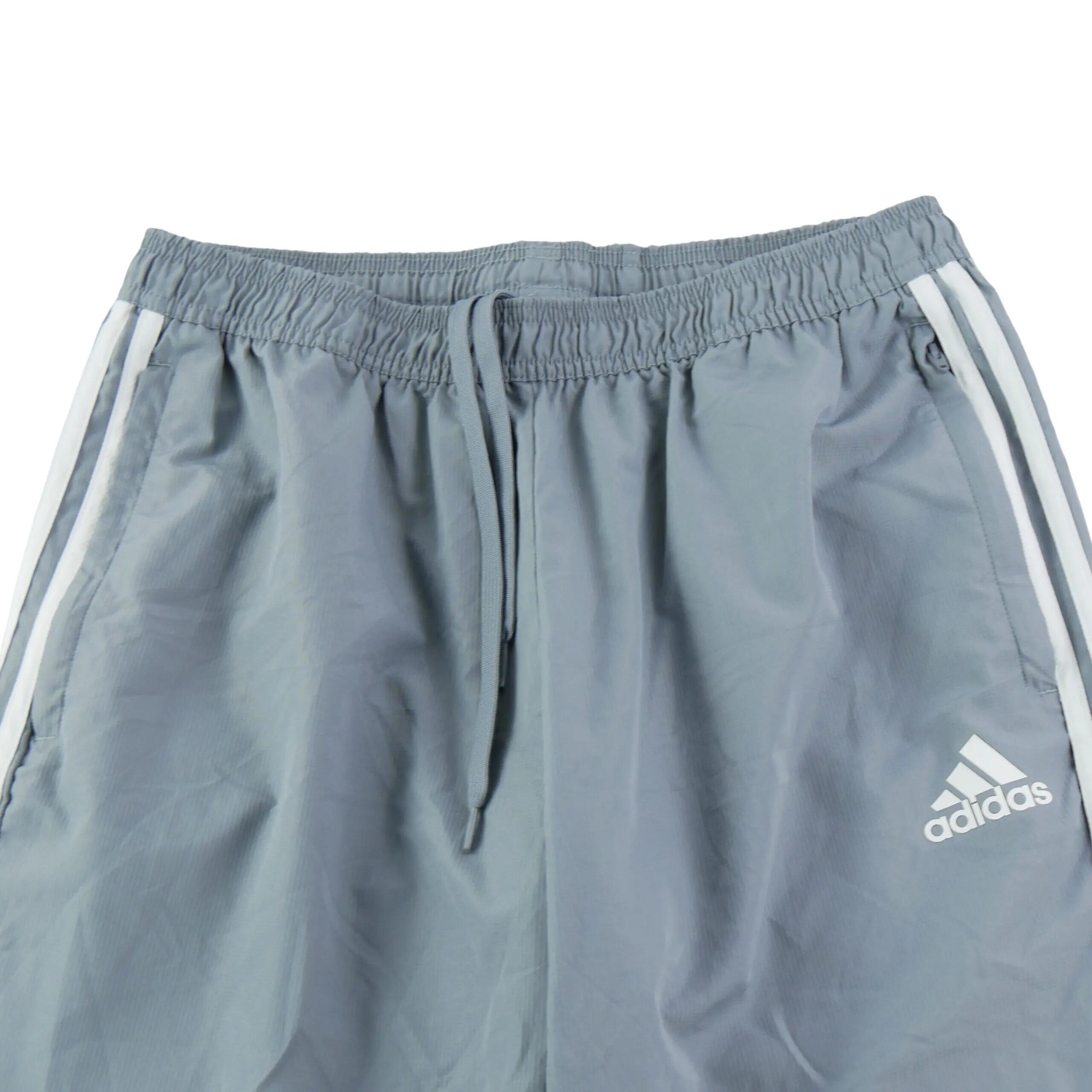 Seconde vie - Jogging Homme Tiro 19 Woven Pants Gris - Bon état 5/12