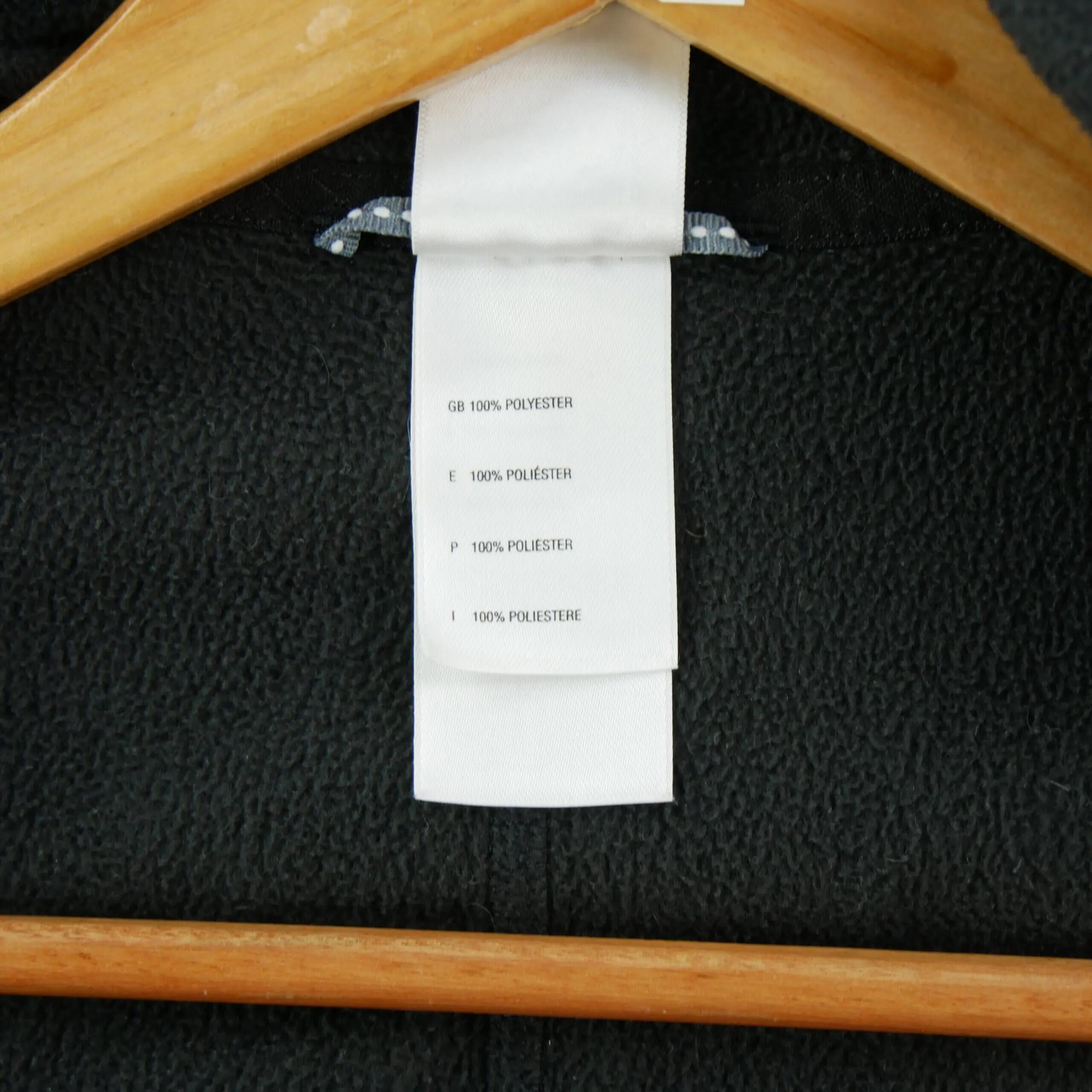 Tweedehands - Dames fleecevest met capuchon - Zeer goede staat 8/8