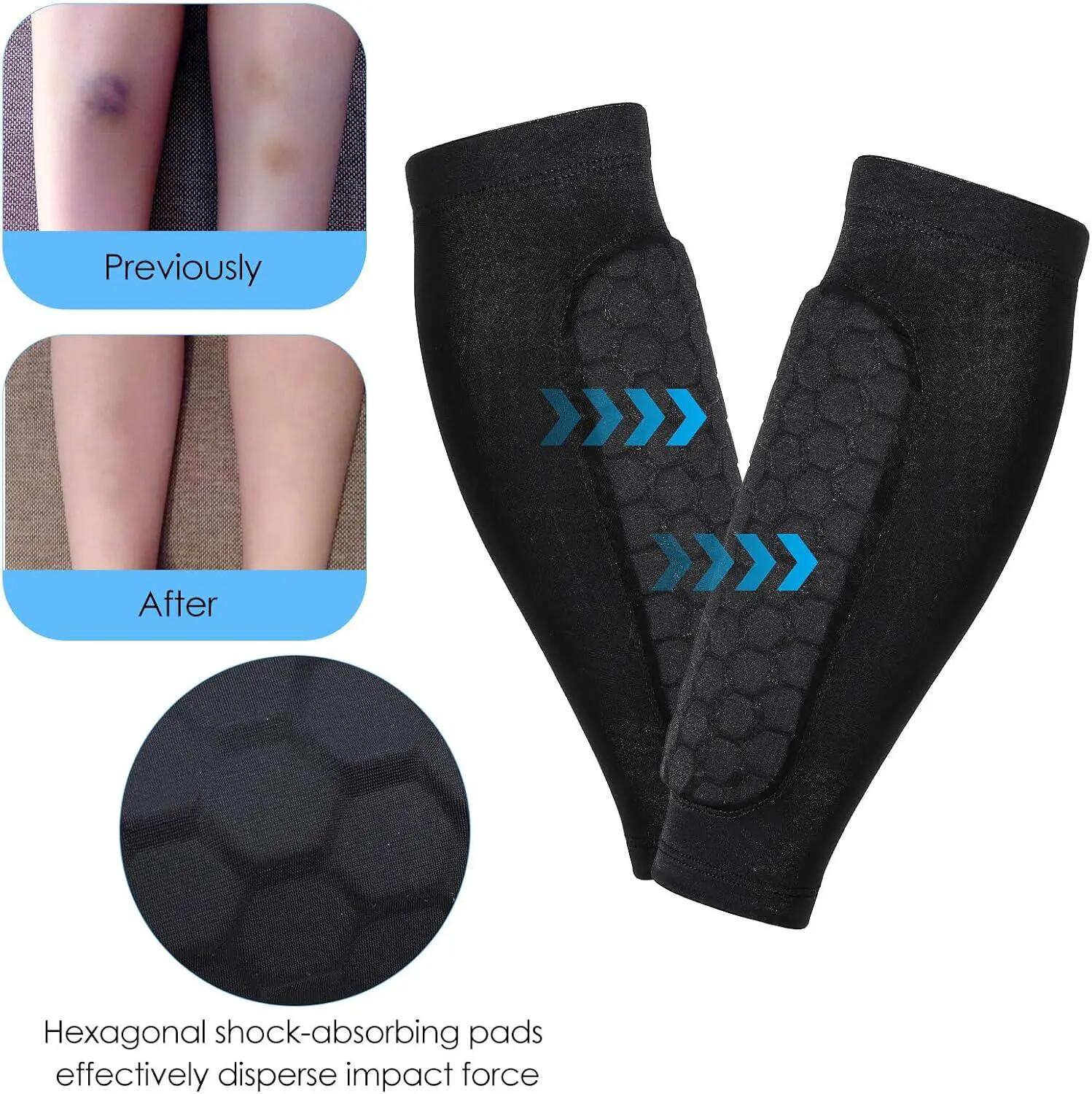 Protège-tibias de football - Protection des jambes - Protège-tibias de football 8/8
