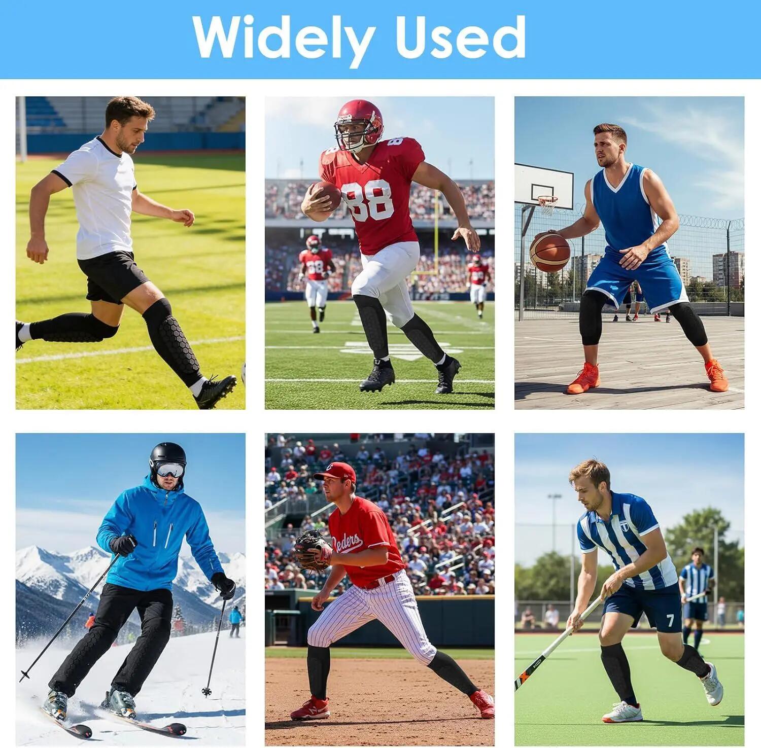 Protège-tibias de football - Protection des jambes - Protège-tibias de football 7/8