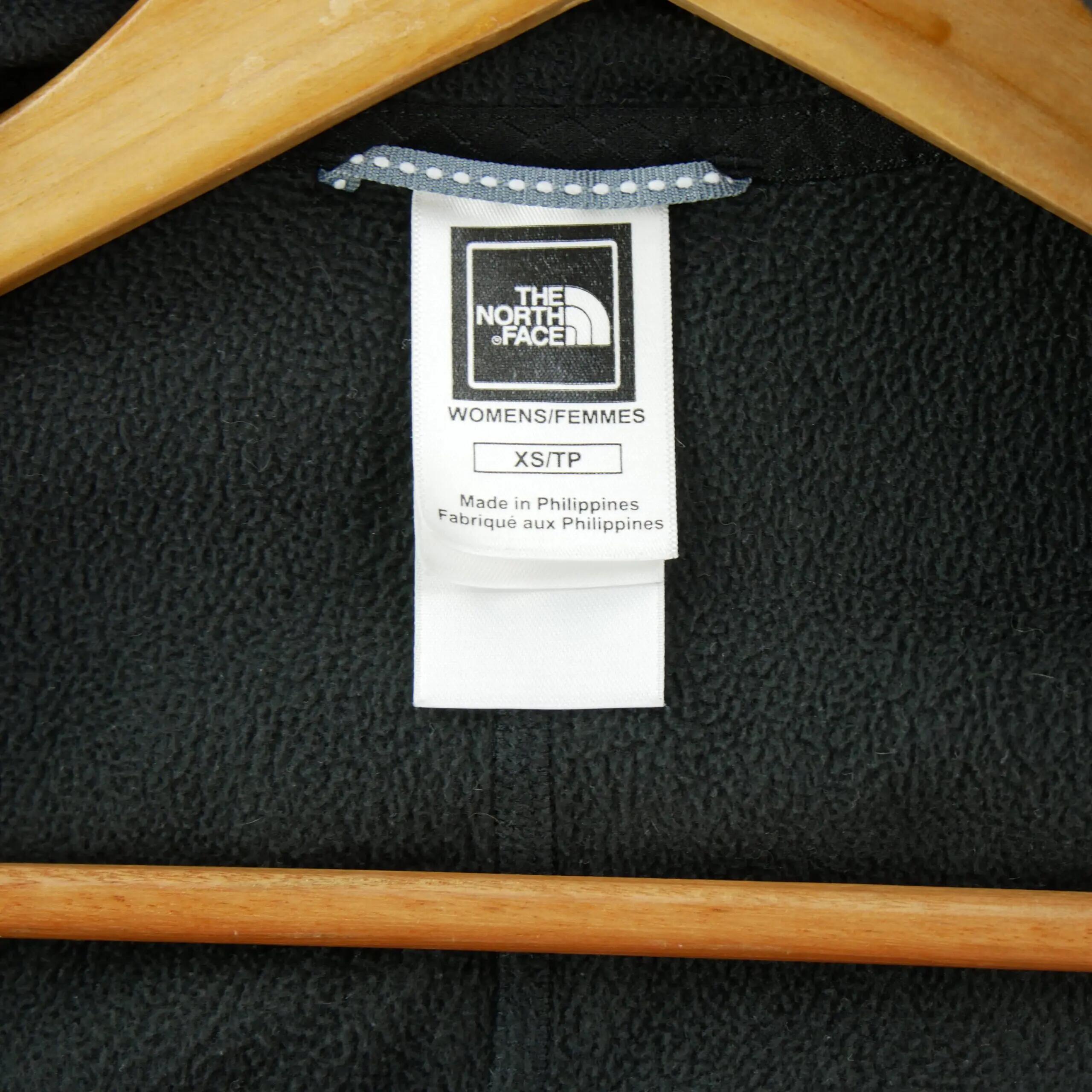 Tweedehands - Dames fleecevest met capuchon - Zeer goede staat 7/8