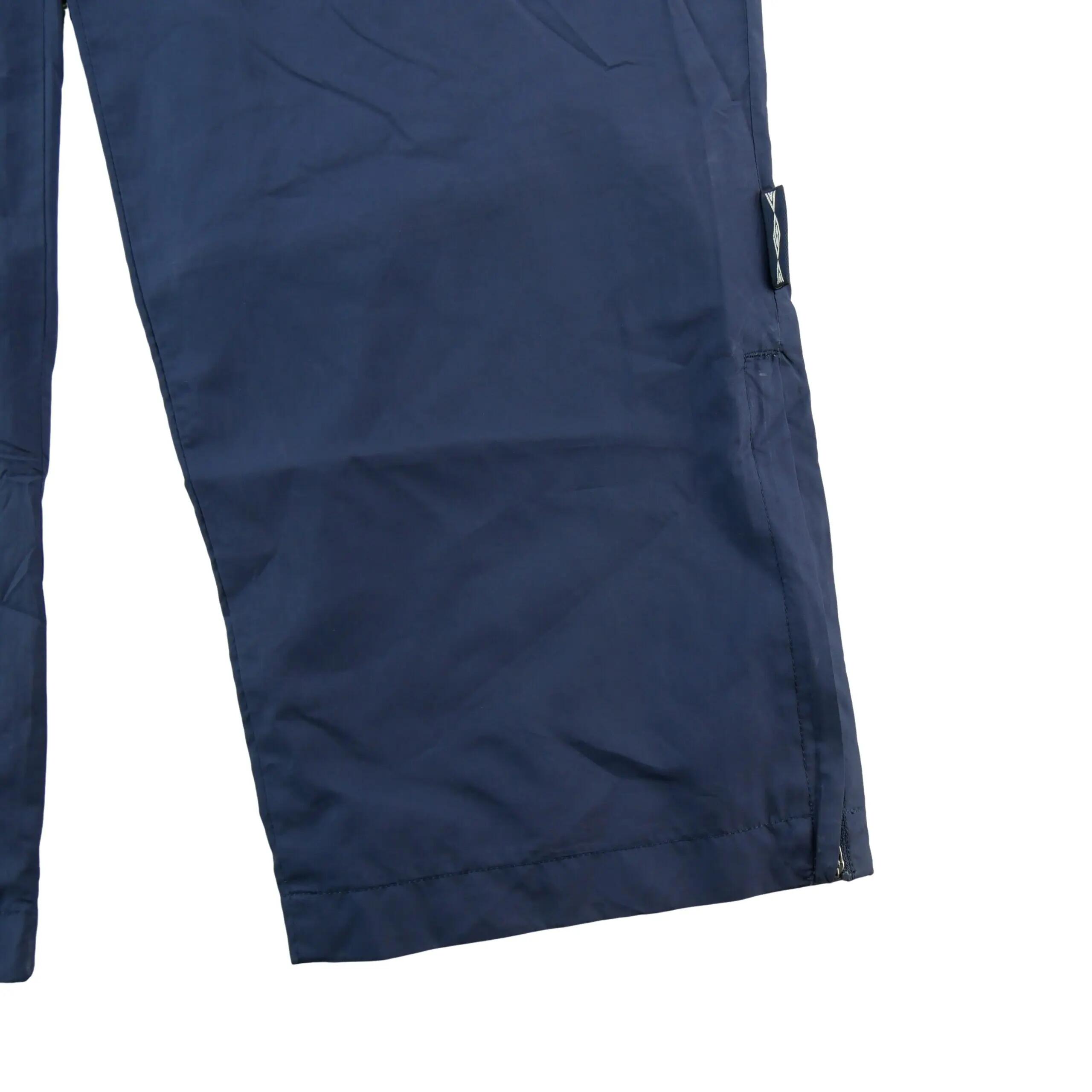 Refurbished - Herren Joggings Y2K mit Mesh-Futter Marine - In gutem Zustand 4/9
