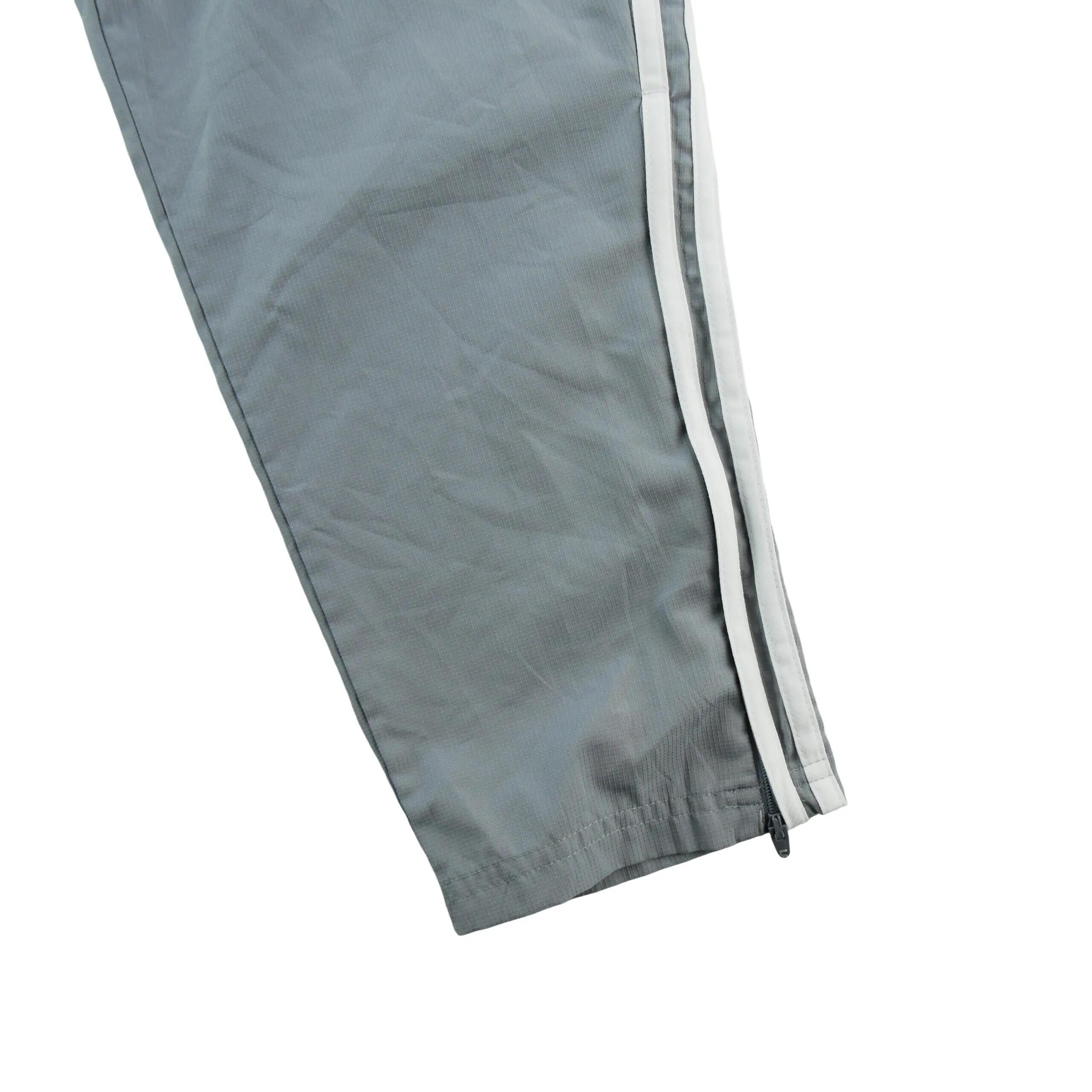 Seconde vie - Jogging Homme Tiro 19 Woven Pants Gris - Bon état 3/12