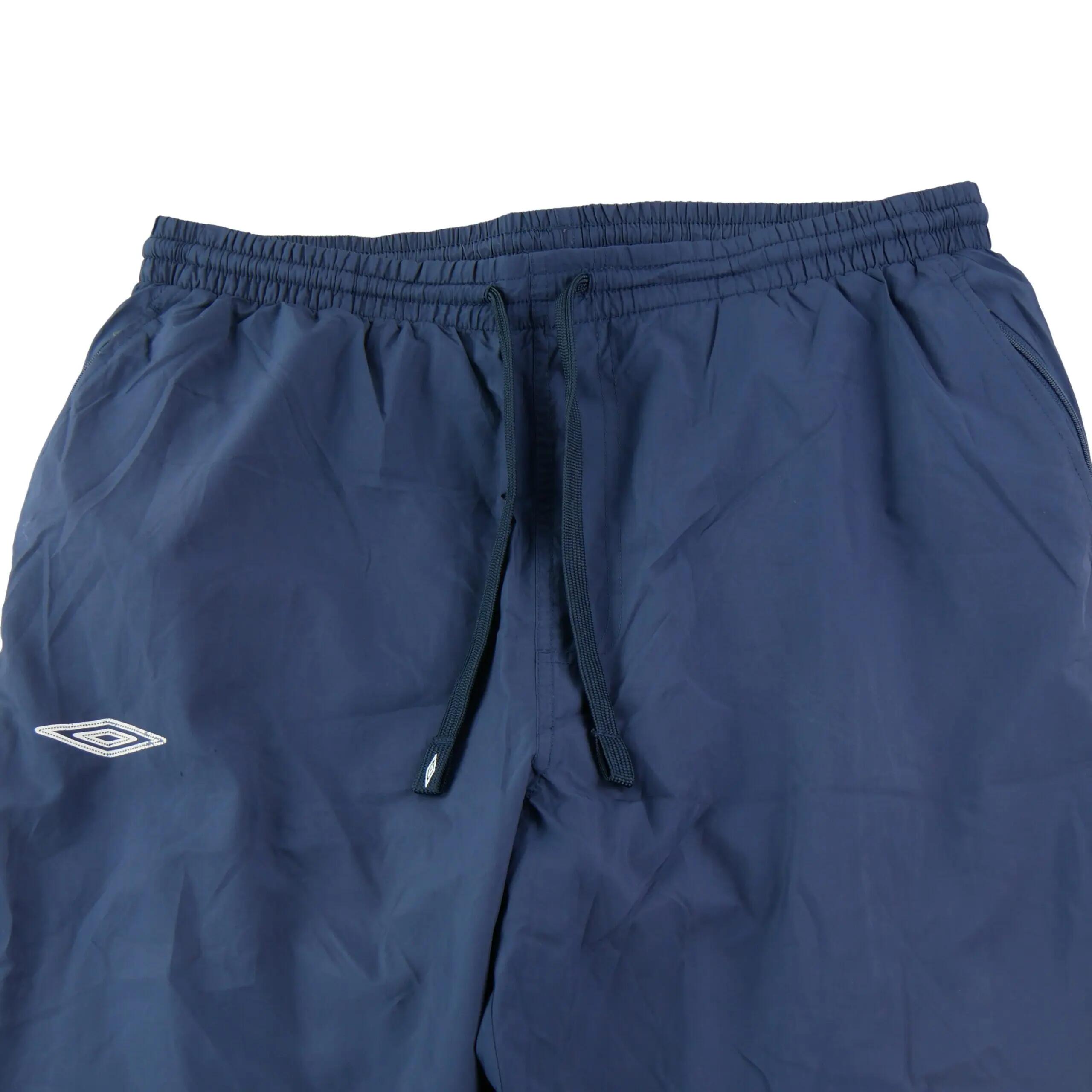 Refurbished - Herren Joggings Y2K mit Mesh-Futter Marine - In gutem Zustand 3/9