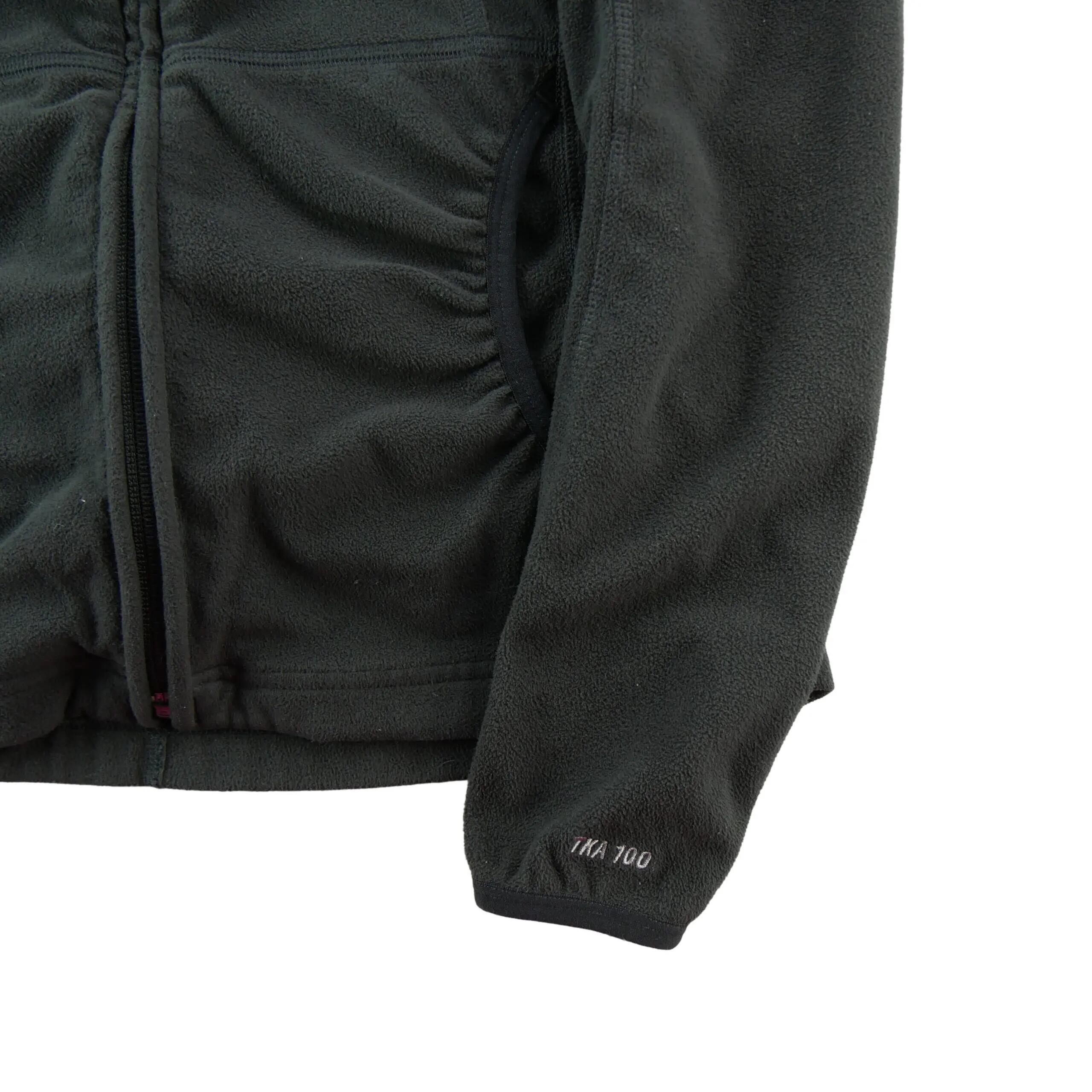 Tweedehands - Dames fleecevest met capuchon - Zeer goede staat 6/8
