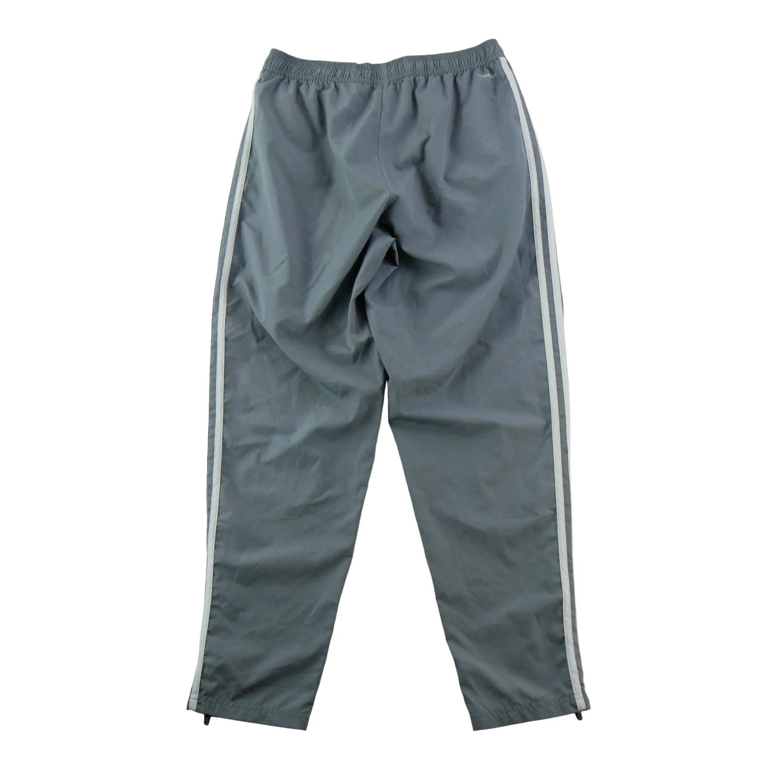 Seconde vie - Jogging Homme Tiro 19 Woven Pants Gris - Bon état 2/12