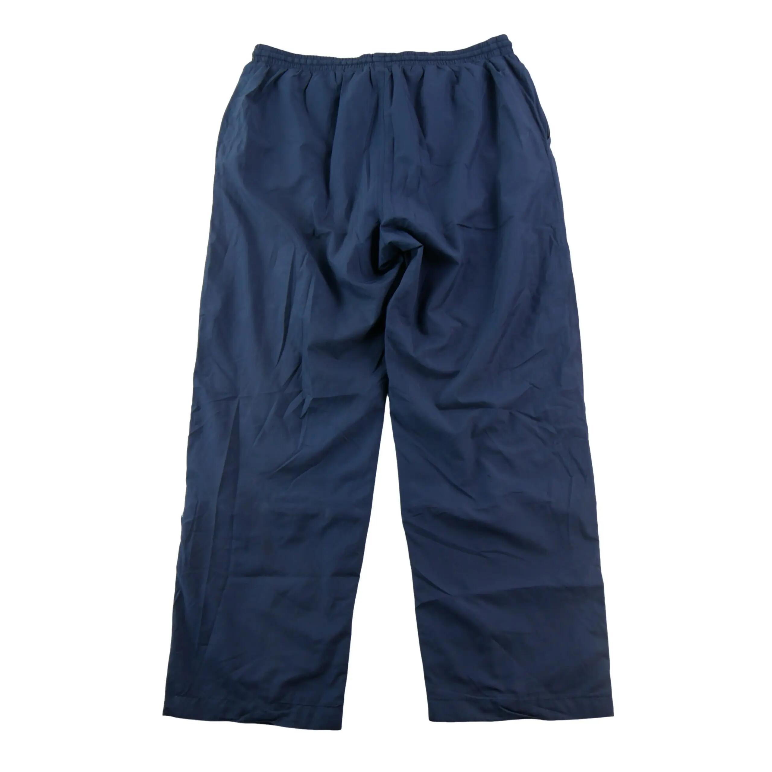 Refurbished - Herren Joggings Y2K mit Mesh-Futter Marine - In gutem Zustand 2/9
