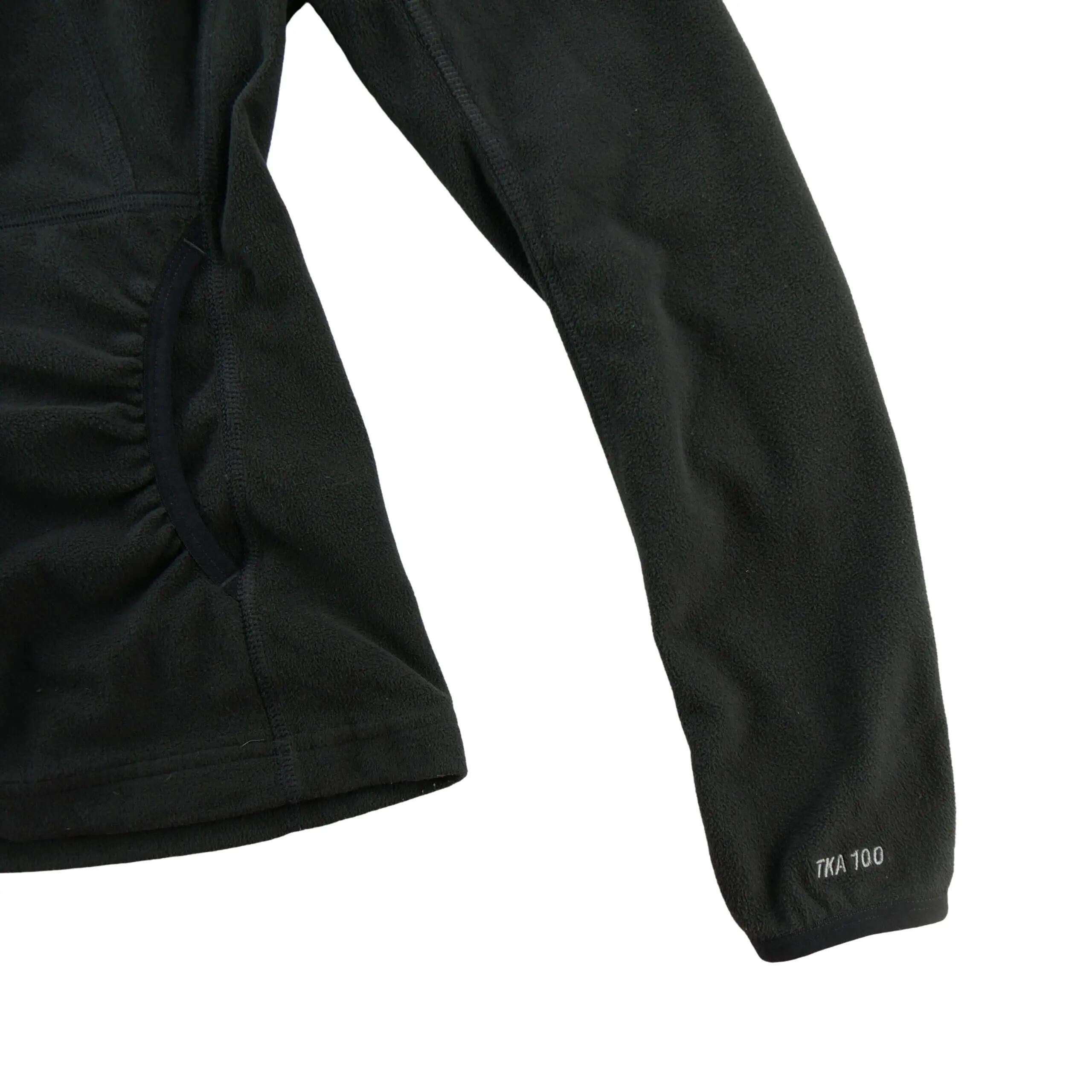 Tweedehands - Dames fleecevest met capuchon - Zeer goede staat 5/8