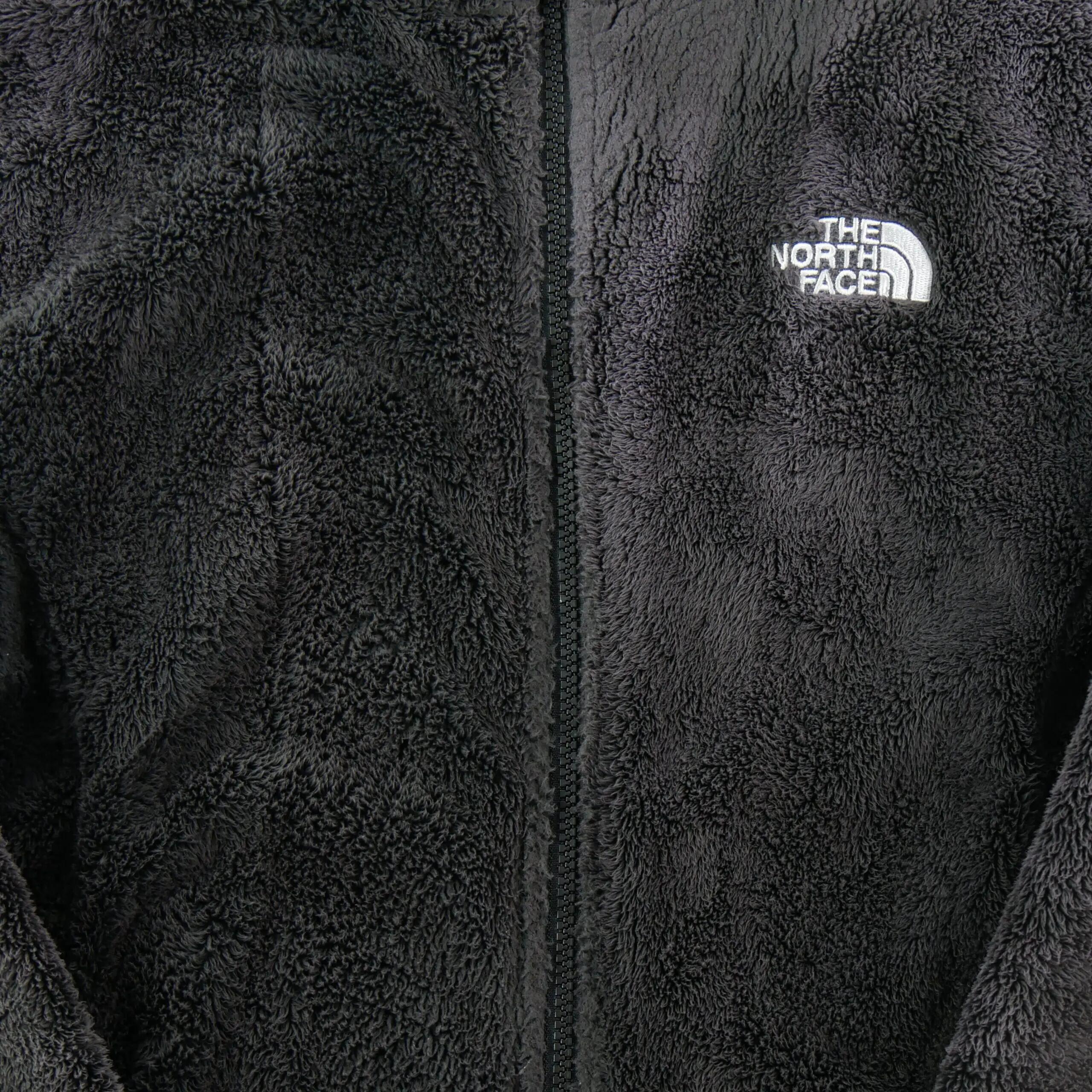 Refurbished - Damenfleecejacke Osito Schwarz - In sehr gutem Zustand 4/8