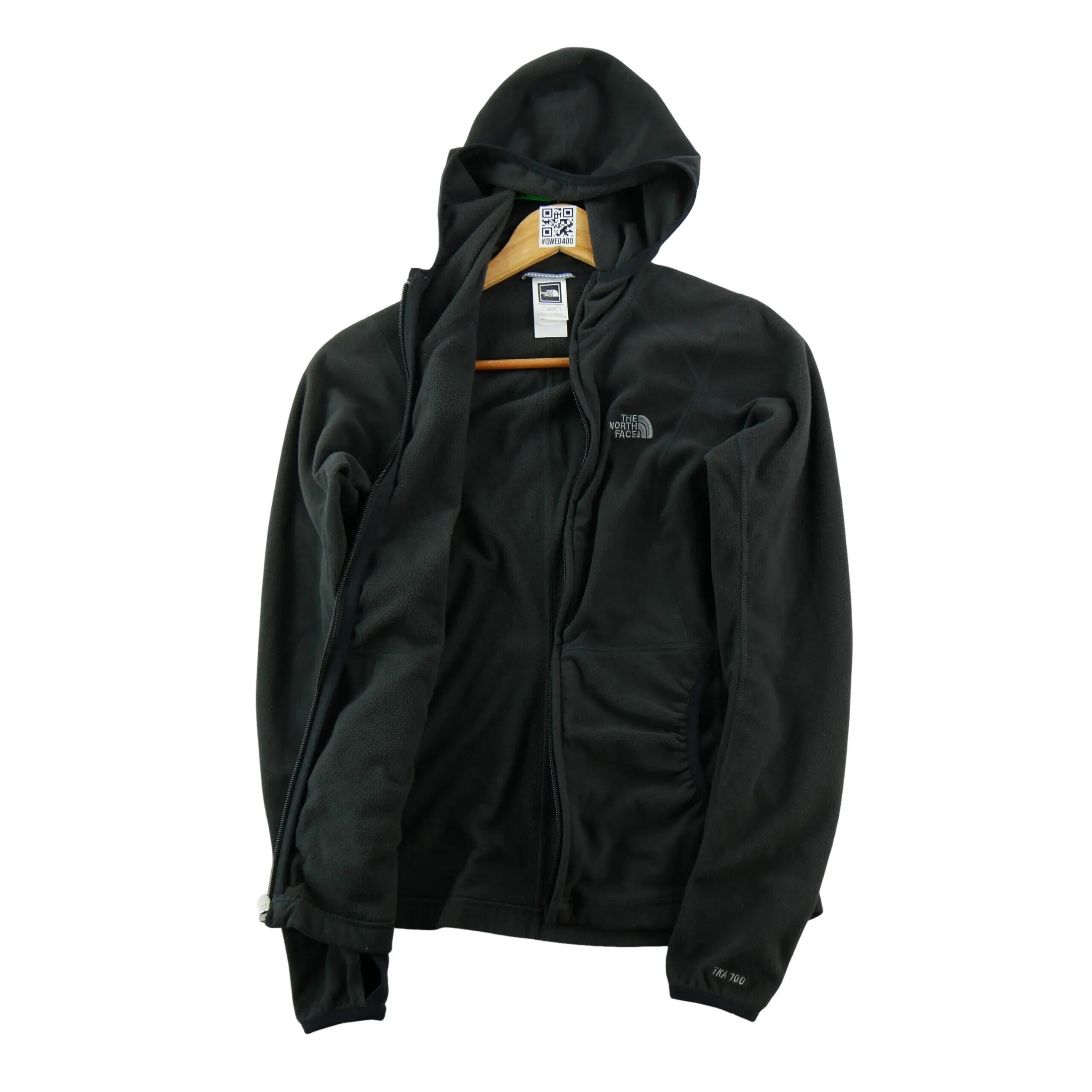 Tweedehands - Dames fleecevest met capuchon - Zeer goede staat 3/8