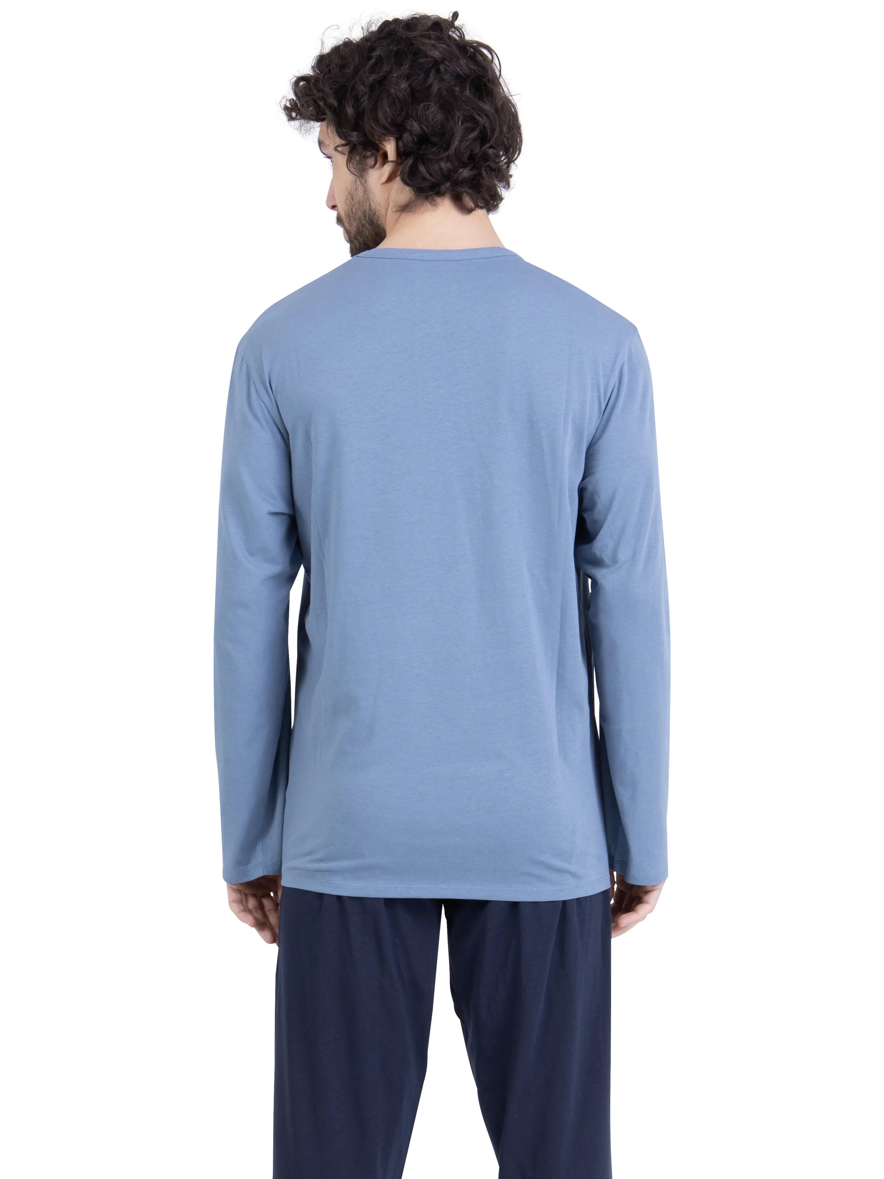 Pyjama long homme Chic 2/6