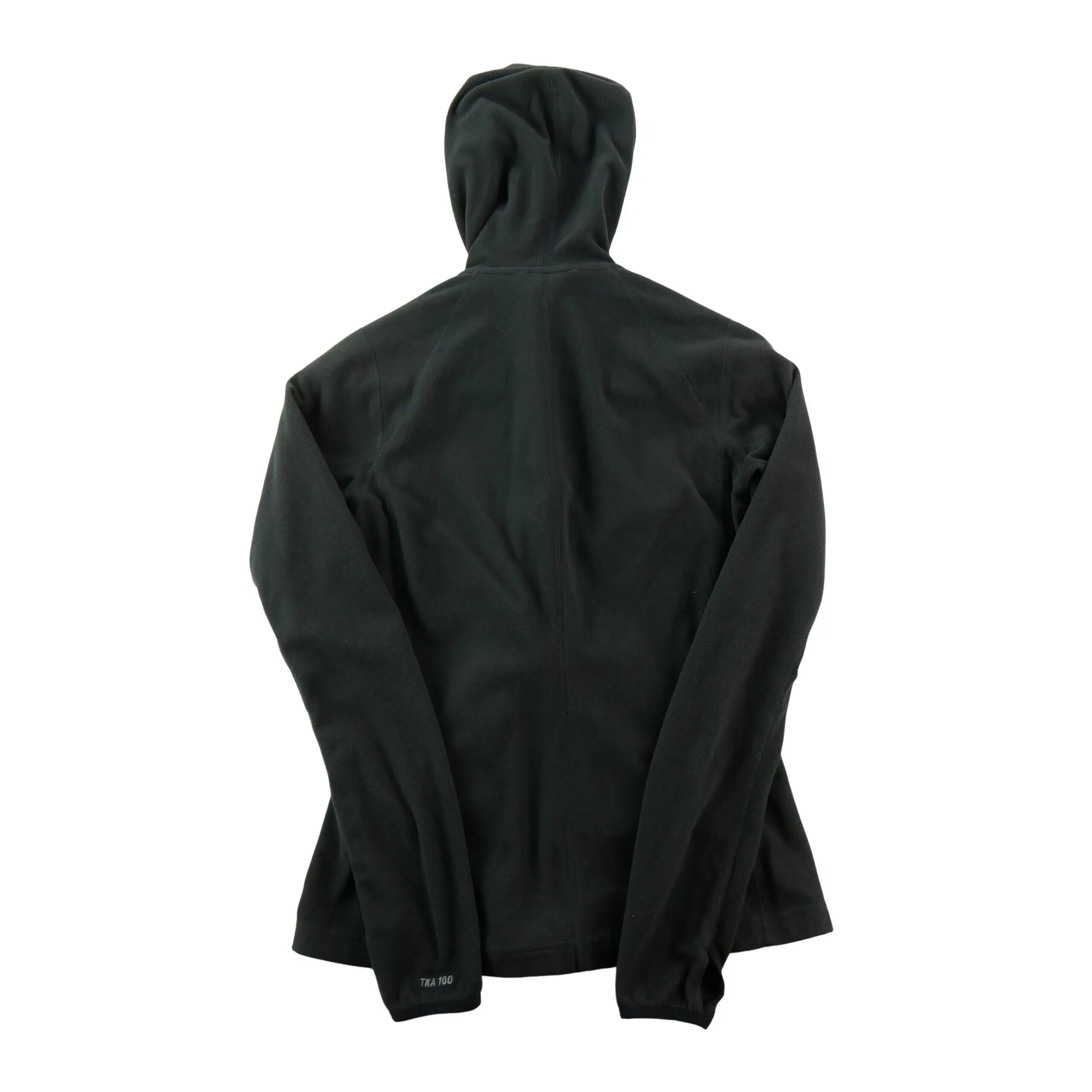 Tweedehands - Dames fleecevest met capuchon - Zeer goede staat 2/8