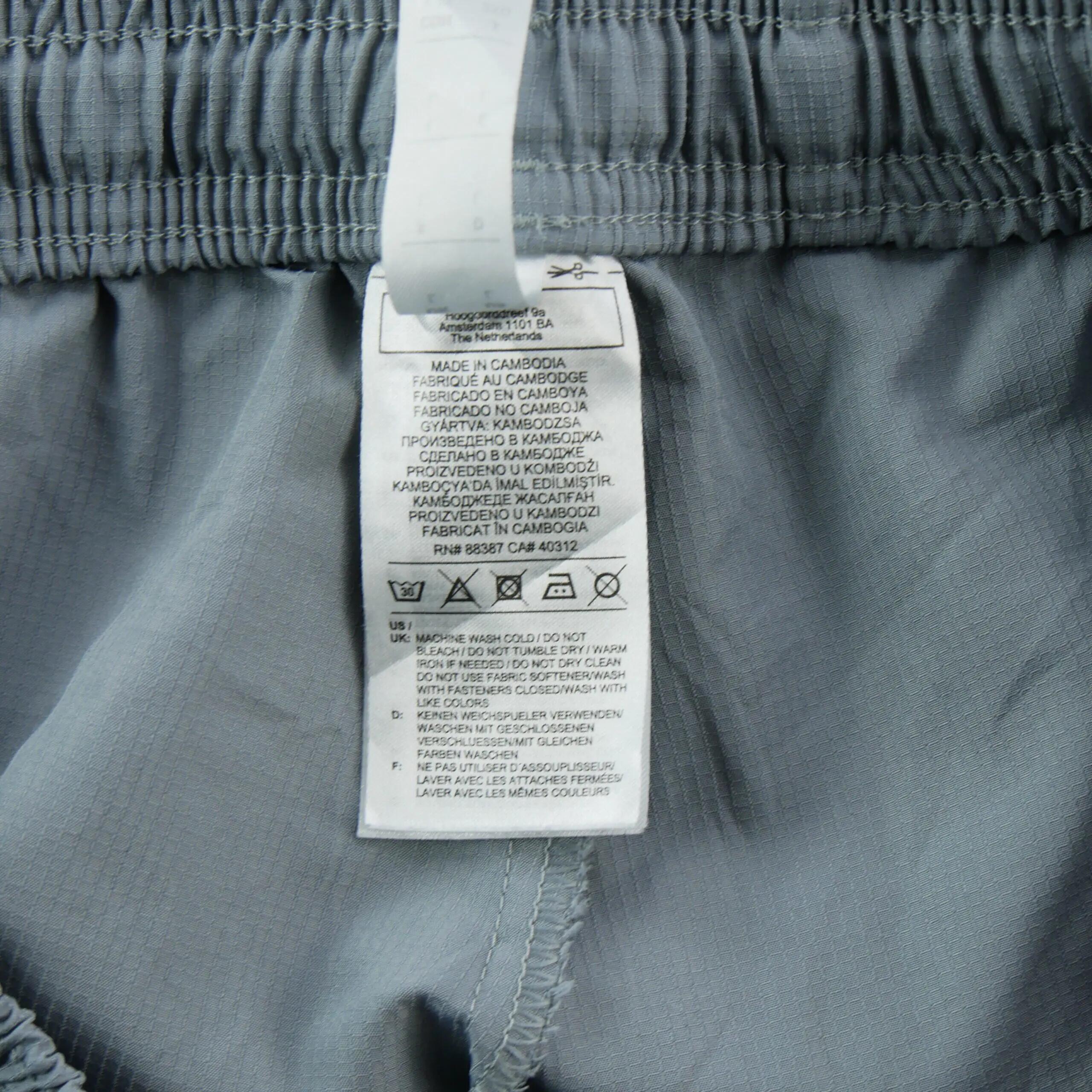 Seconde vie - Jogging Homme Tiro 19 Woven Pants Gris - Bon état 10/12