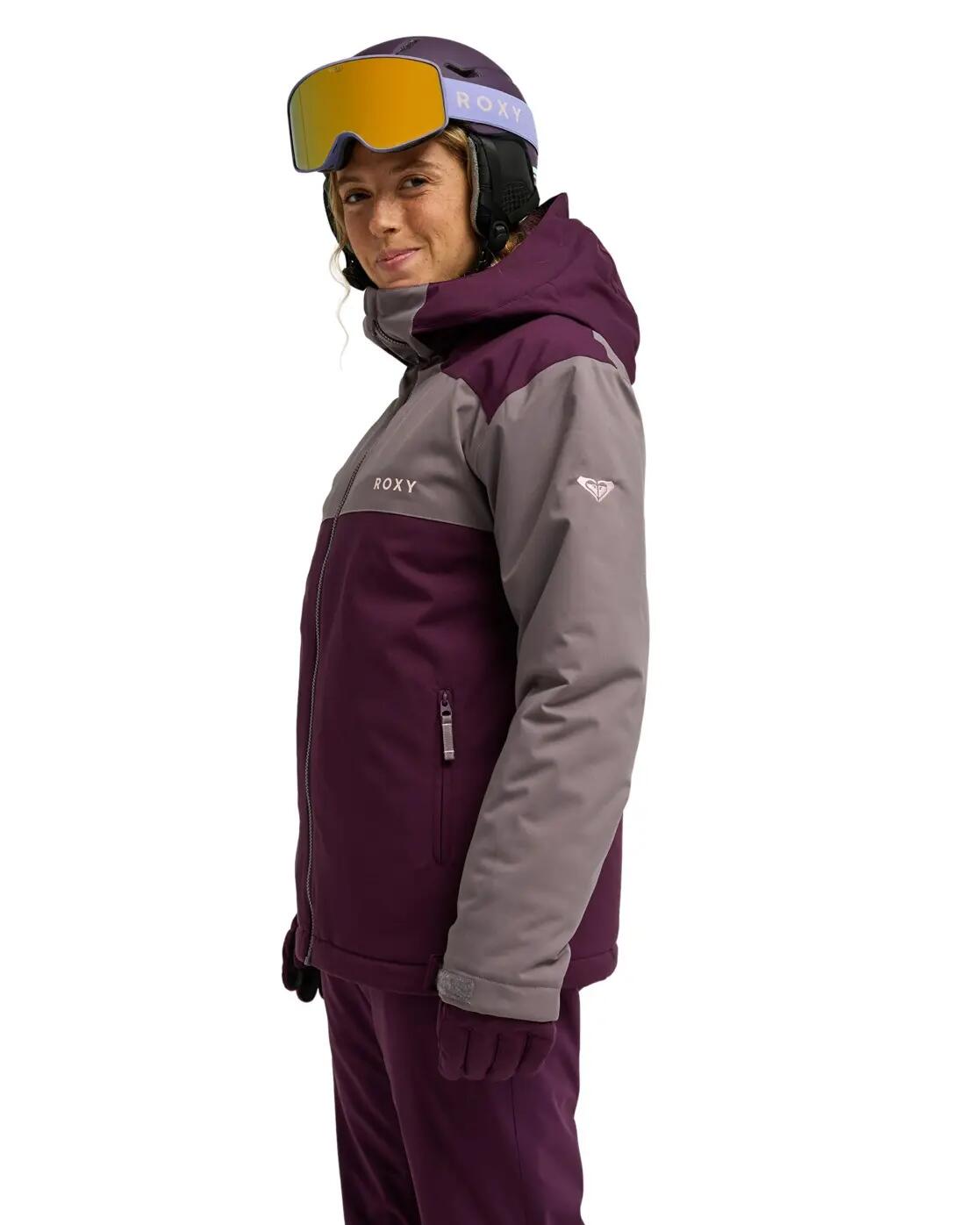 Funktionelle Schneejacke ASTRAL PEAK 10K Grau Dames 3/4