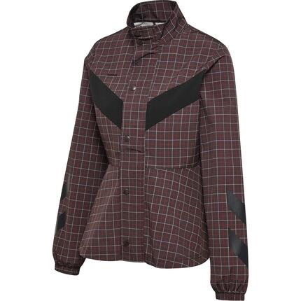 Veste à carreaux femme Hummel D