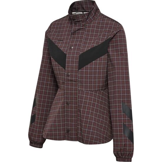 Veste à carreaux femme Hummel D