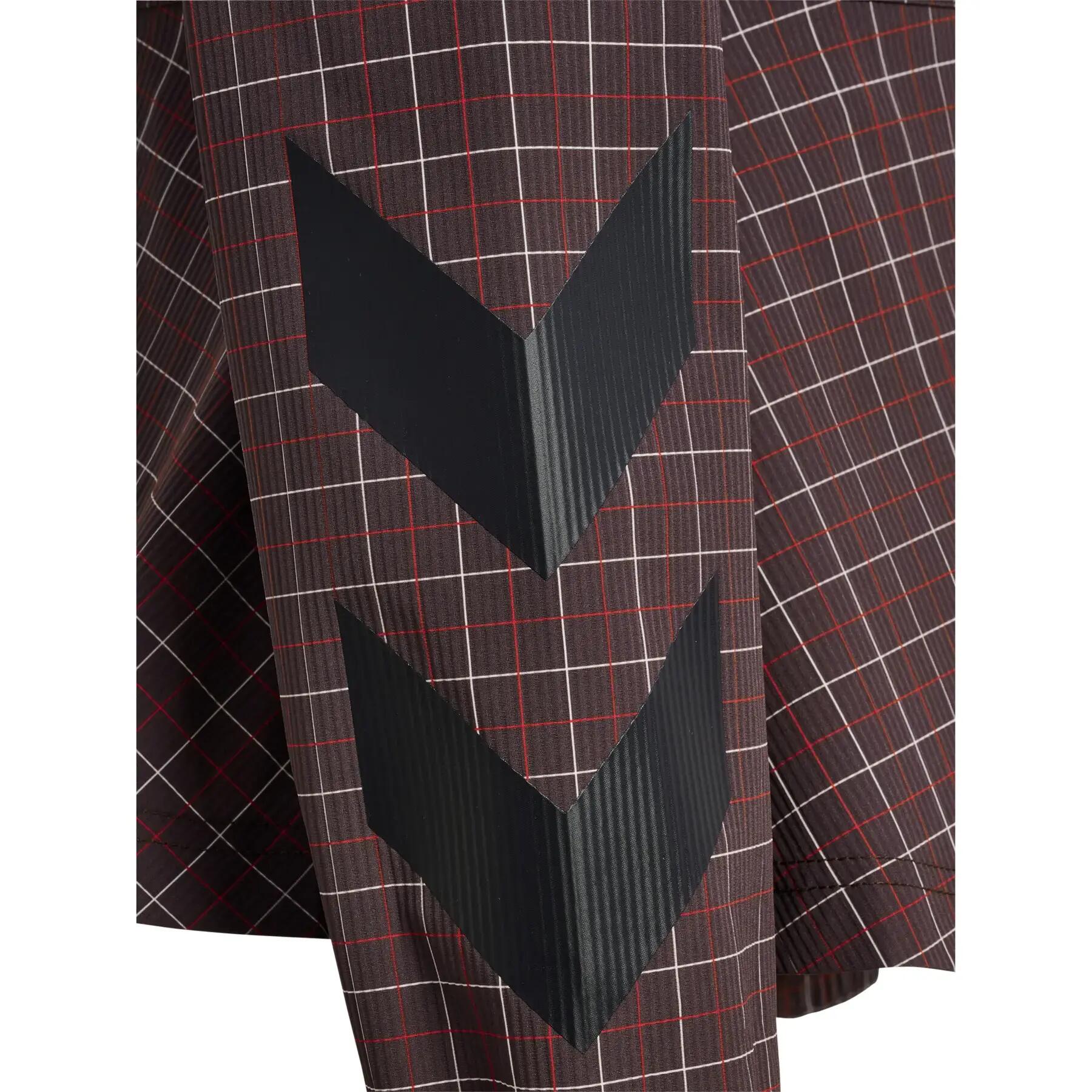 Veste à carreaux femme Hummel D 4/4