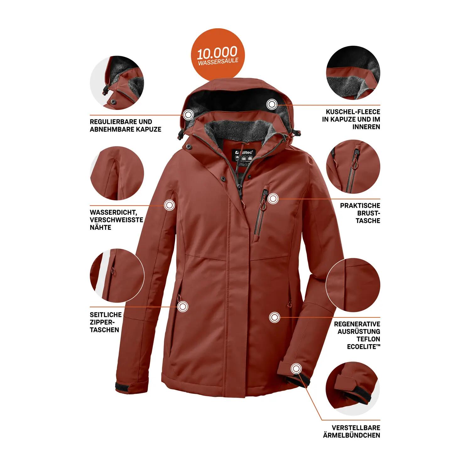 Damen Outdoorjacke KOW 140 5/6