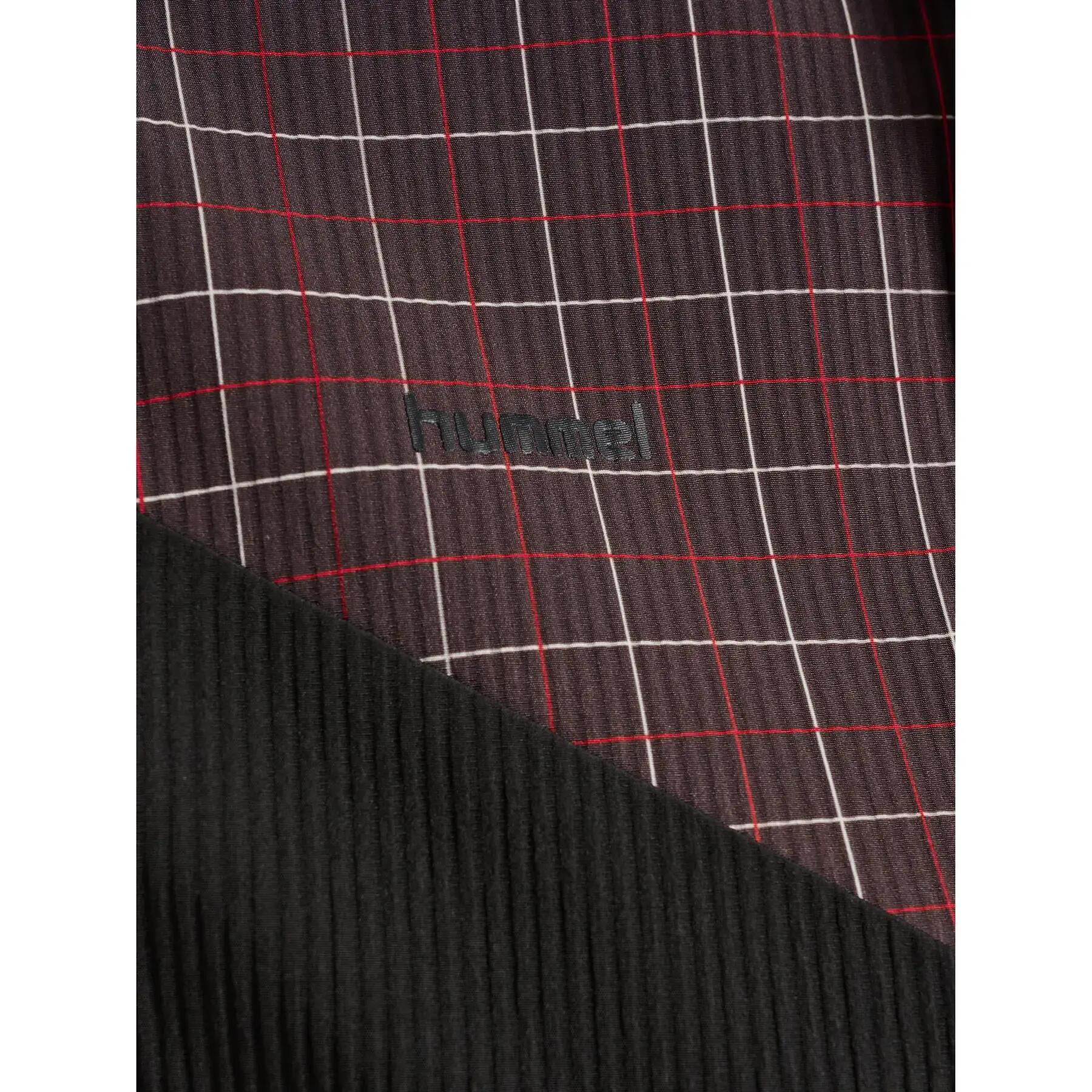 Veste à carreaux femme Hummel D 3/4