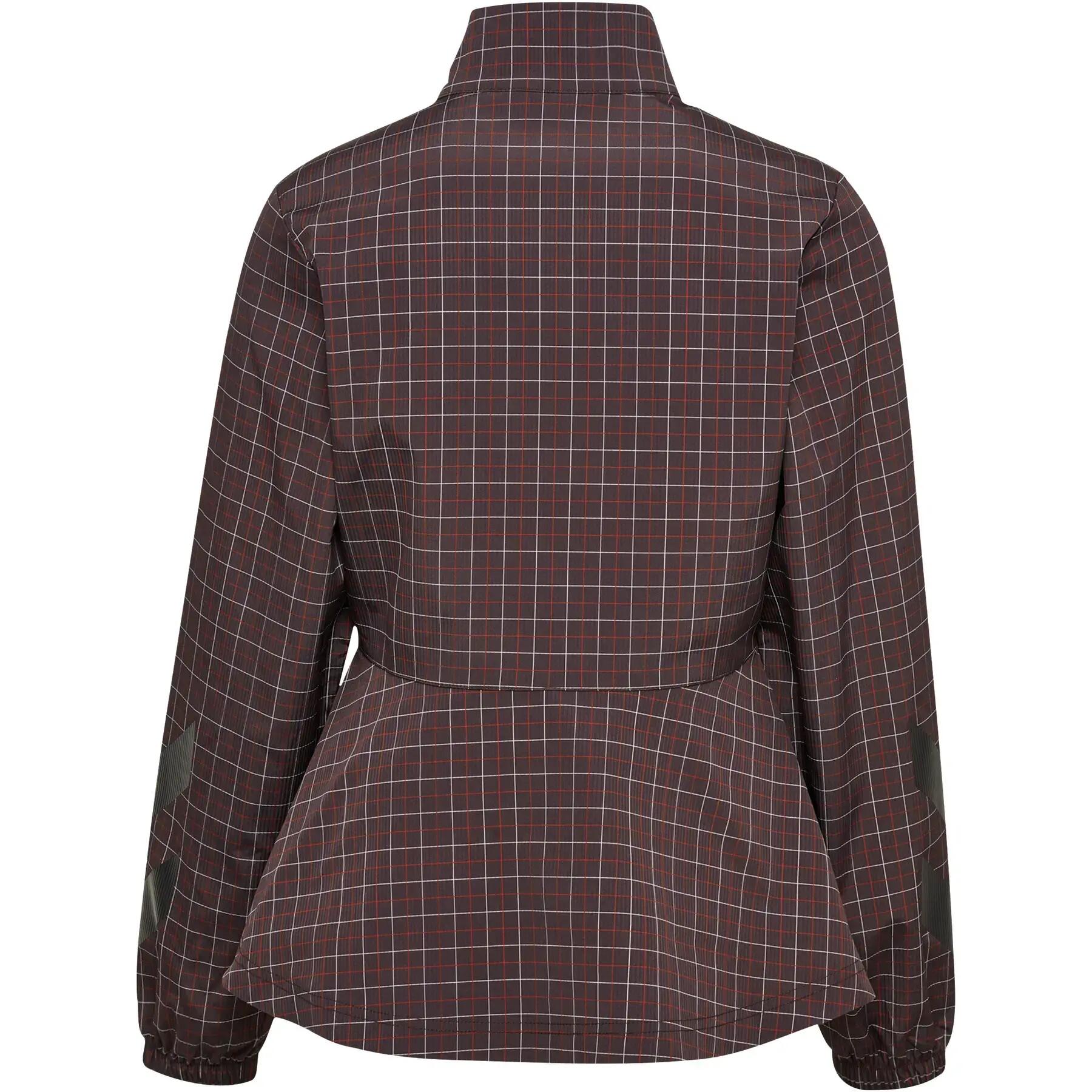 Veste à carreaux femme Hummel D 2/4