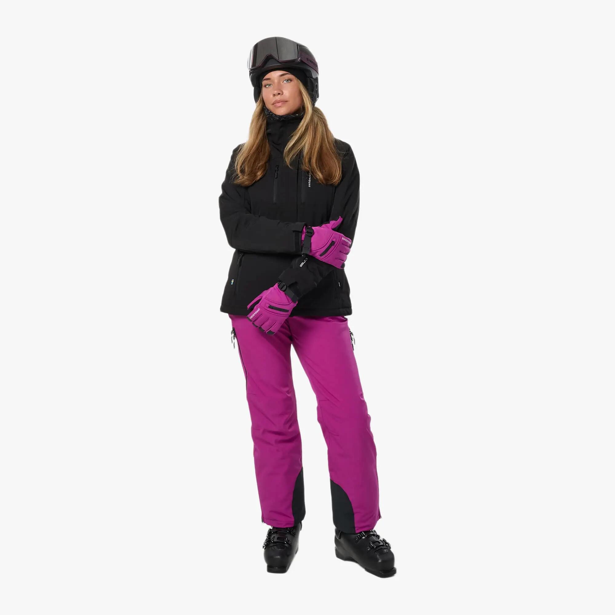 Guanti Sci Donna Impermeabile Cervinia 4/4