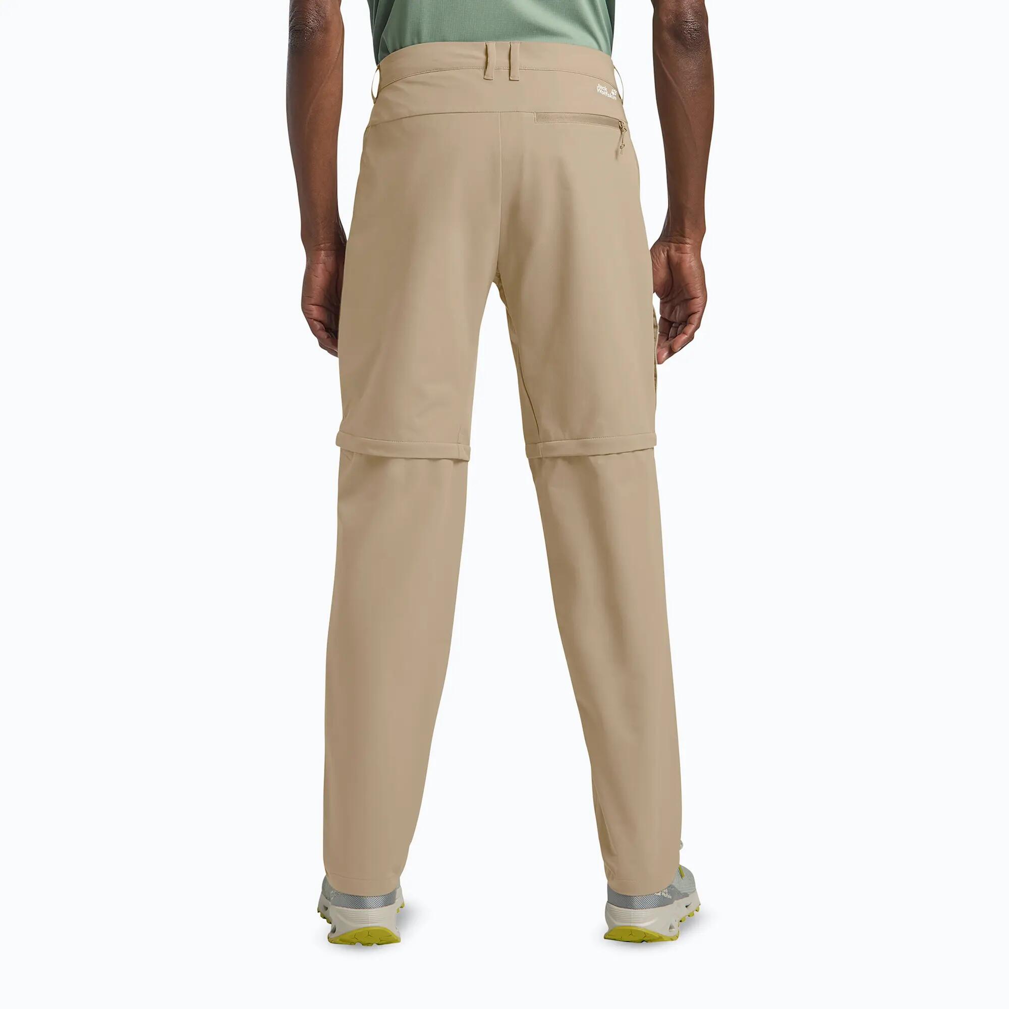 Pantaloni de drumeție pentru bărbați Jack Wolfskin Pico Trail Zip Off 3/7
