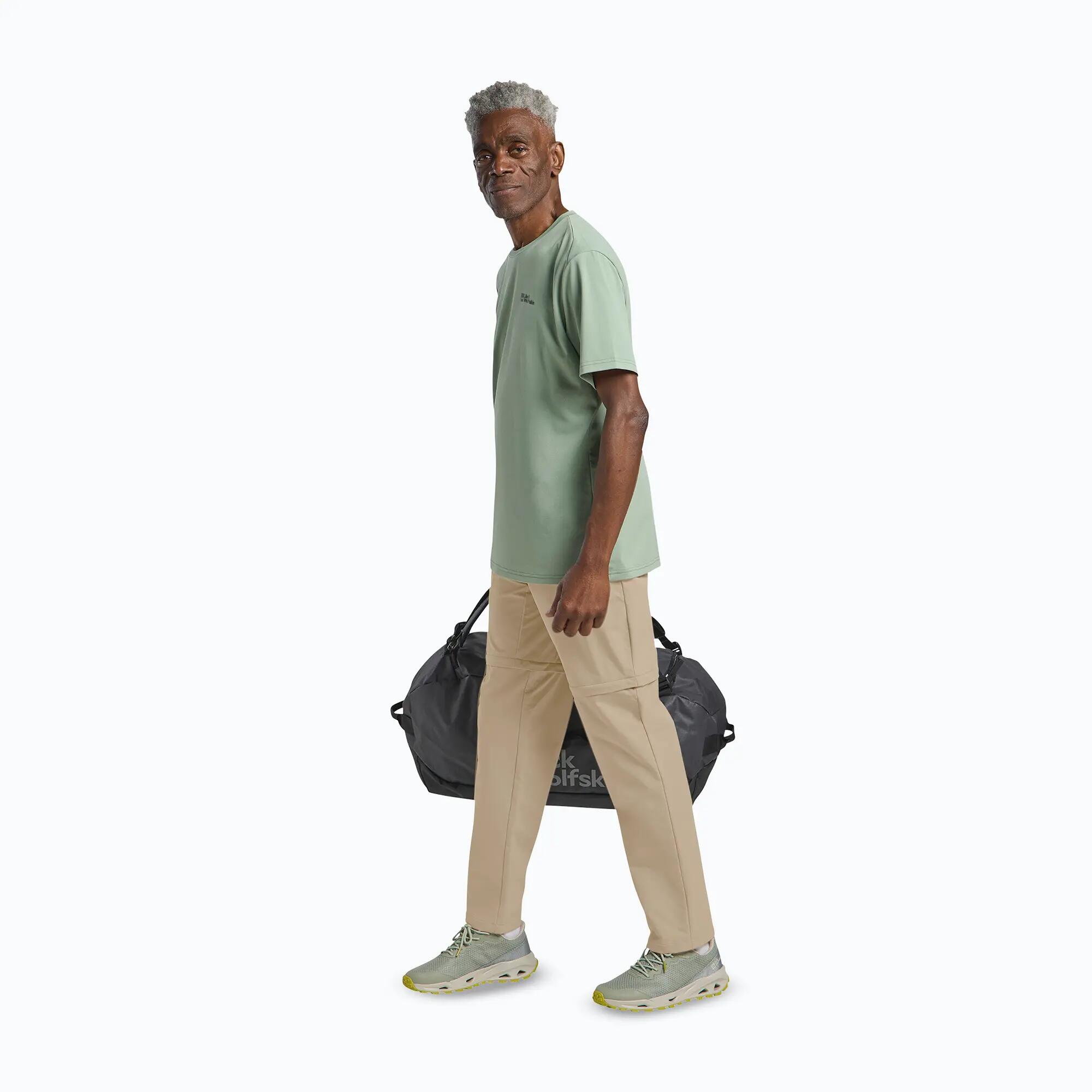 Pantaloni de drumeție pentru bărbați Jack Wolfskin Pico Trail Zip Off 2/7