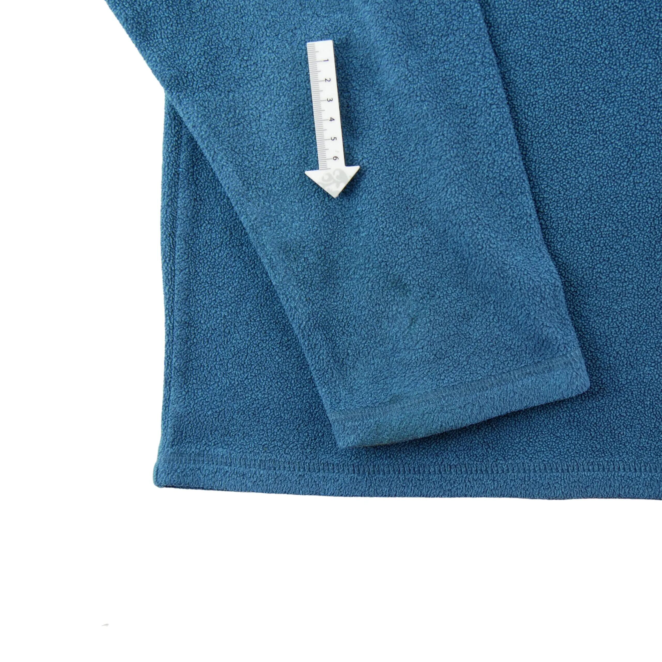 Refurbished - Herren Fleecepullover mit Stehkragen Blau - In gutem Zustand 7/10