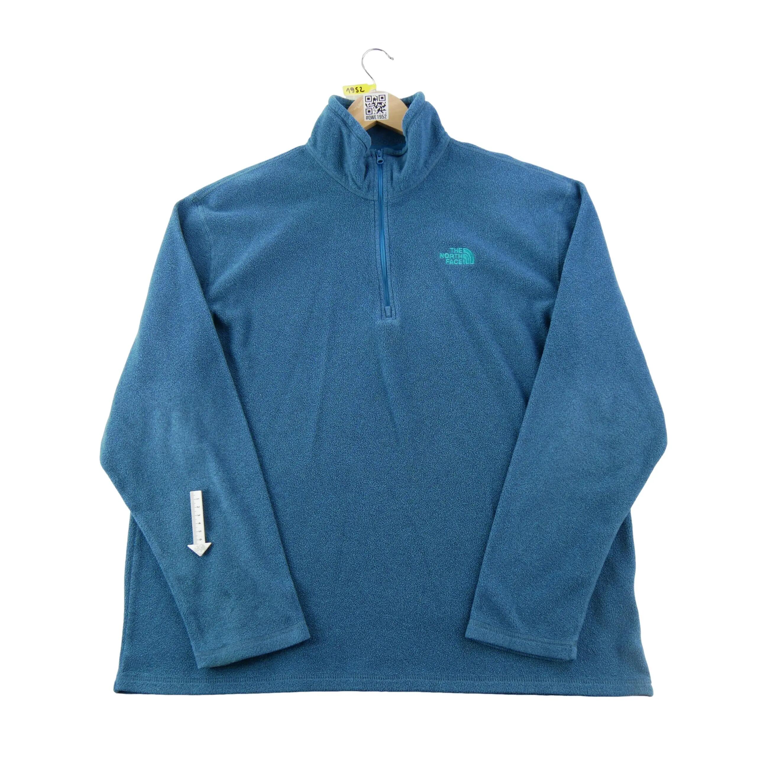 Refurbished - Herren Fleecepullover mit Stehkragen Blau - In gutem Zustand 6/10