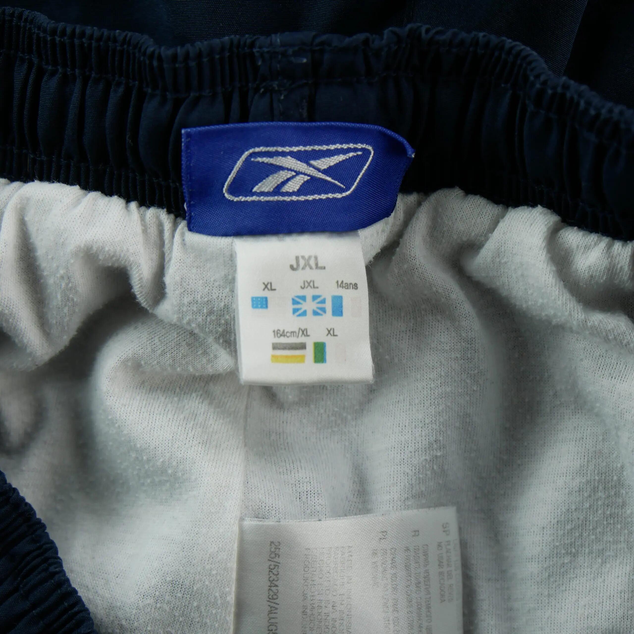 Tweedehands - Jogging Man Y2K Witte biesjes - Goede staat 9/9