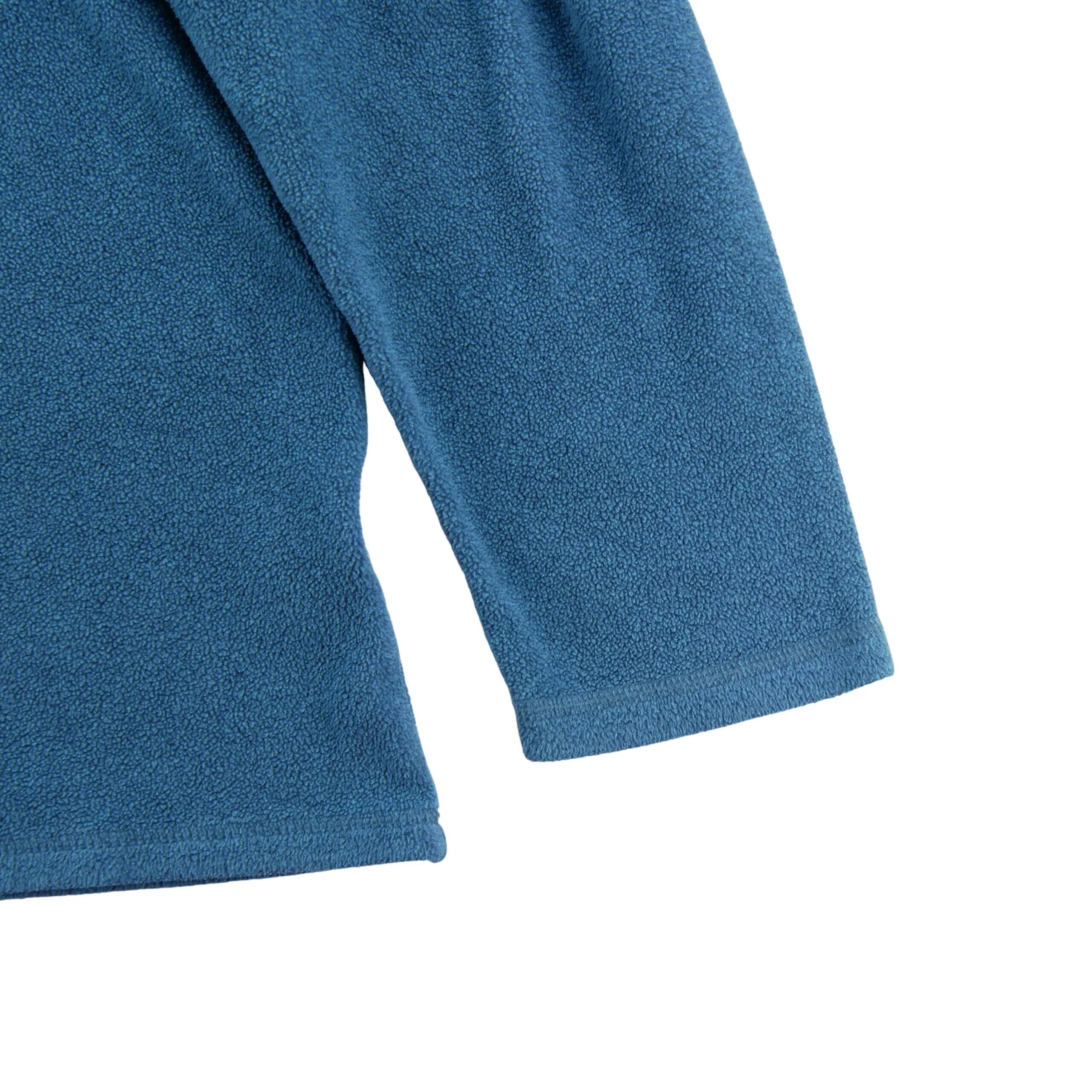 Refurbished - Herren Fleecepullover mit Stehkragen Blau - In gutem Zustand 5/10