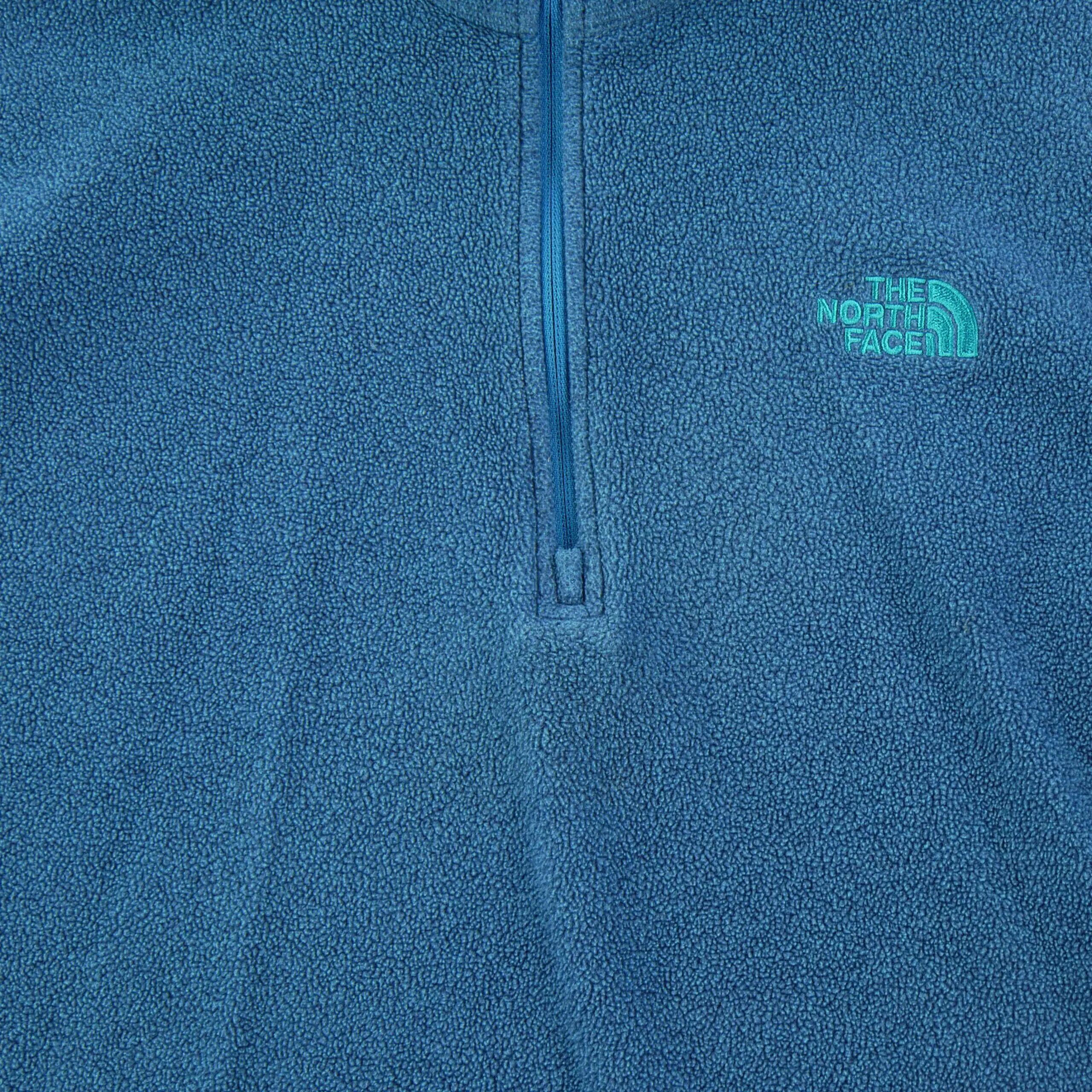 Refurbished - Herren Fleecepullover mit Stehkragen Blau - In gutem Zustand 4/10