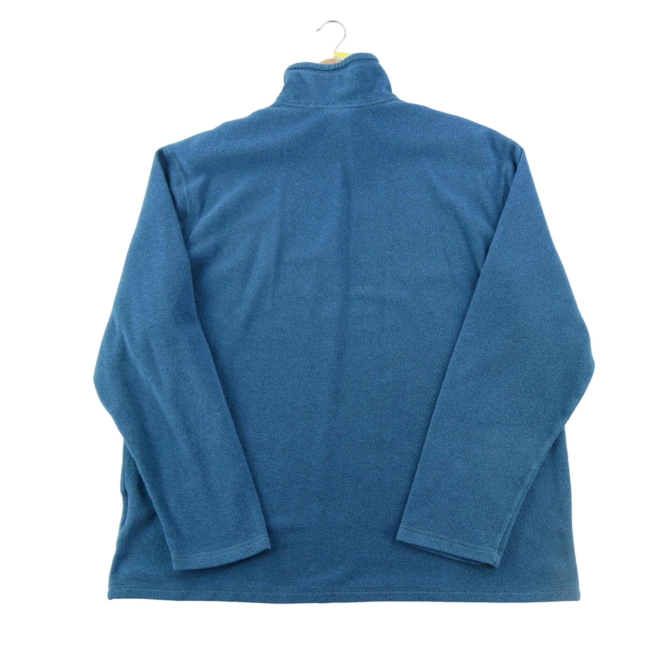 Refurbished - Herren Fleecepullover mit Stehkragen Blau - In gutem Zustand 3/10